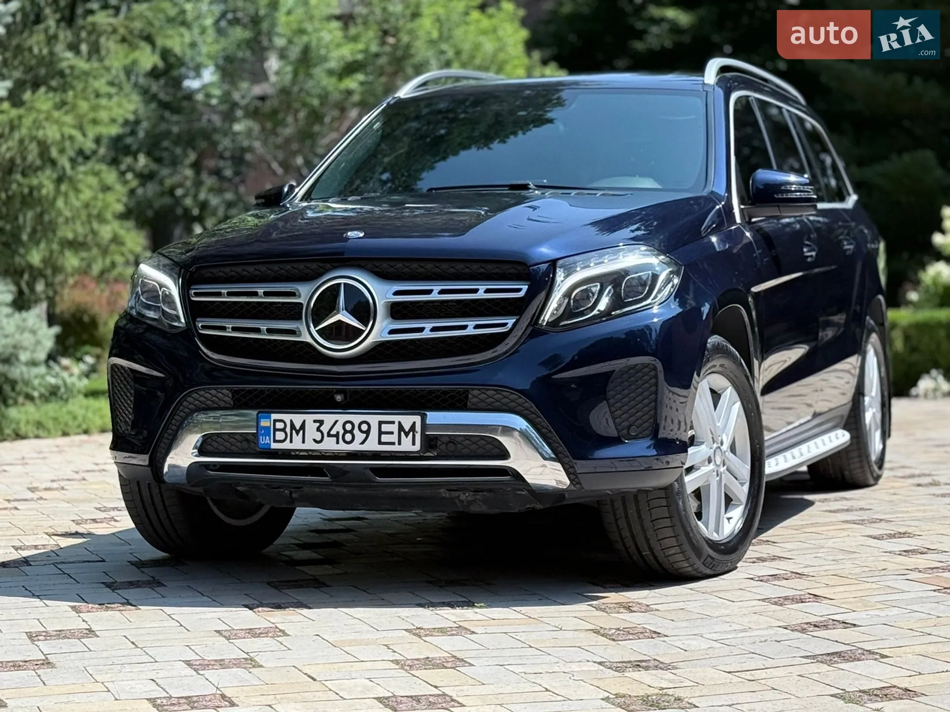 Mercedes-Benz GLS-Class, 2016