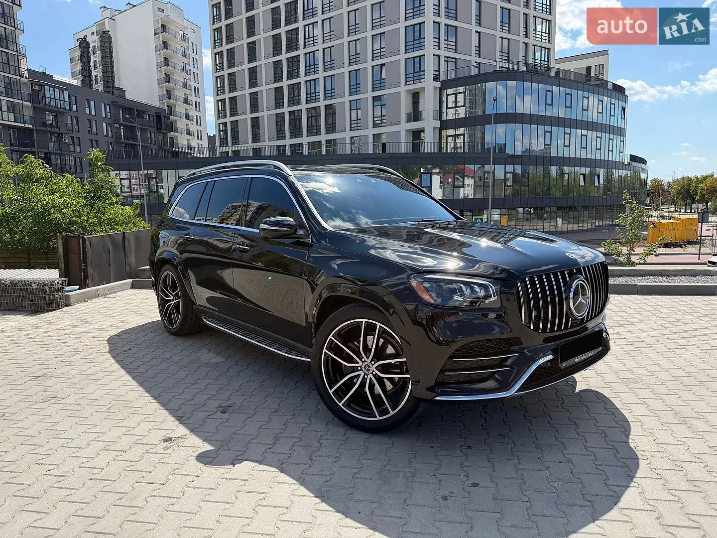 Mercedes-Benz GLS-Class, 2023