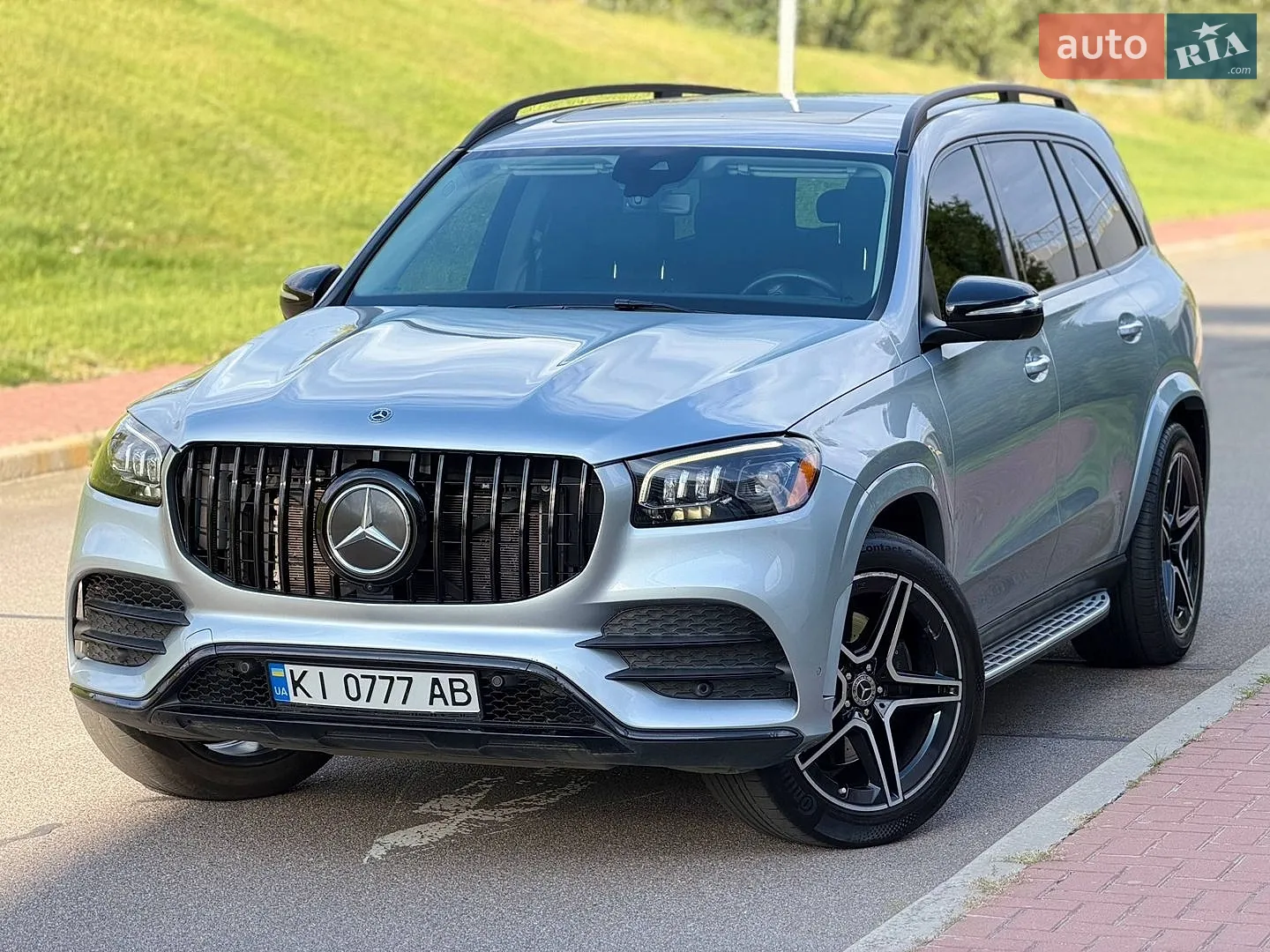 Mercedes-Benz GLS-Class, 2021