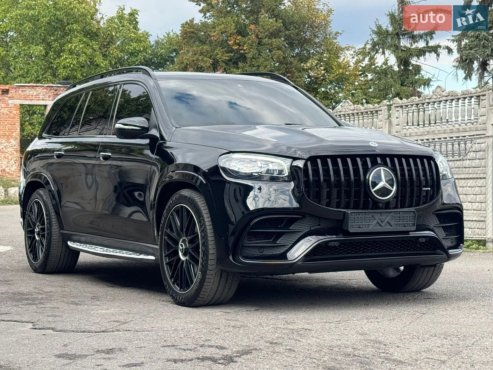 Mercedes-Benz GLS-Class, 2020