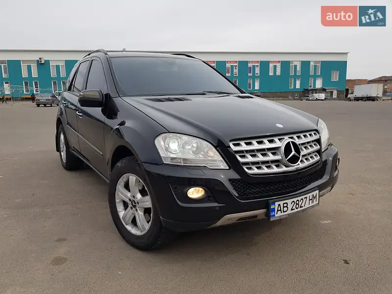 Mercedes-Benz M-Class, 2009
