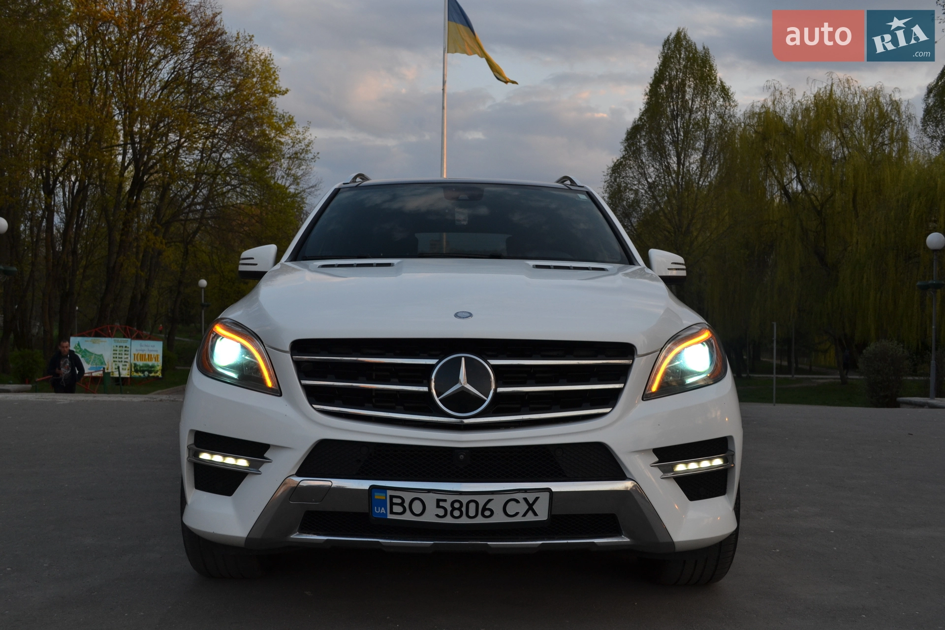 Mercedes-Benz M-Class, 2015