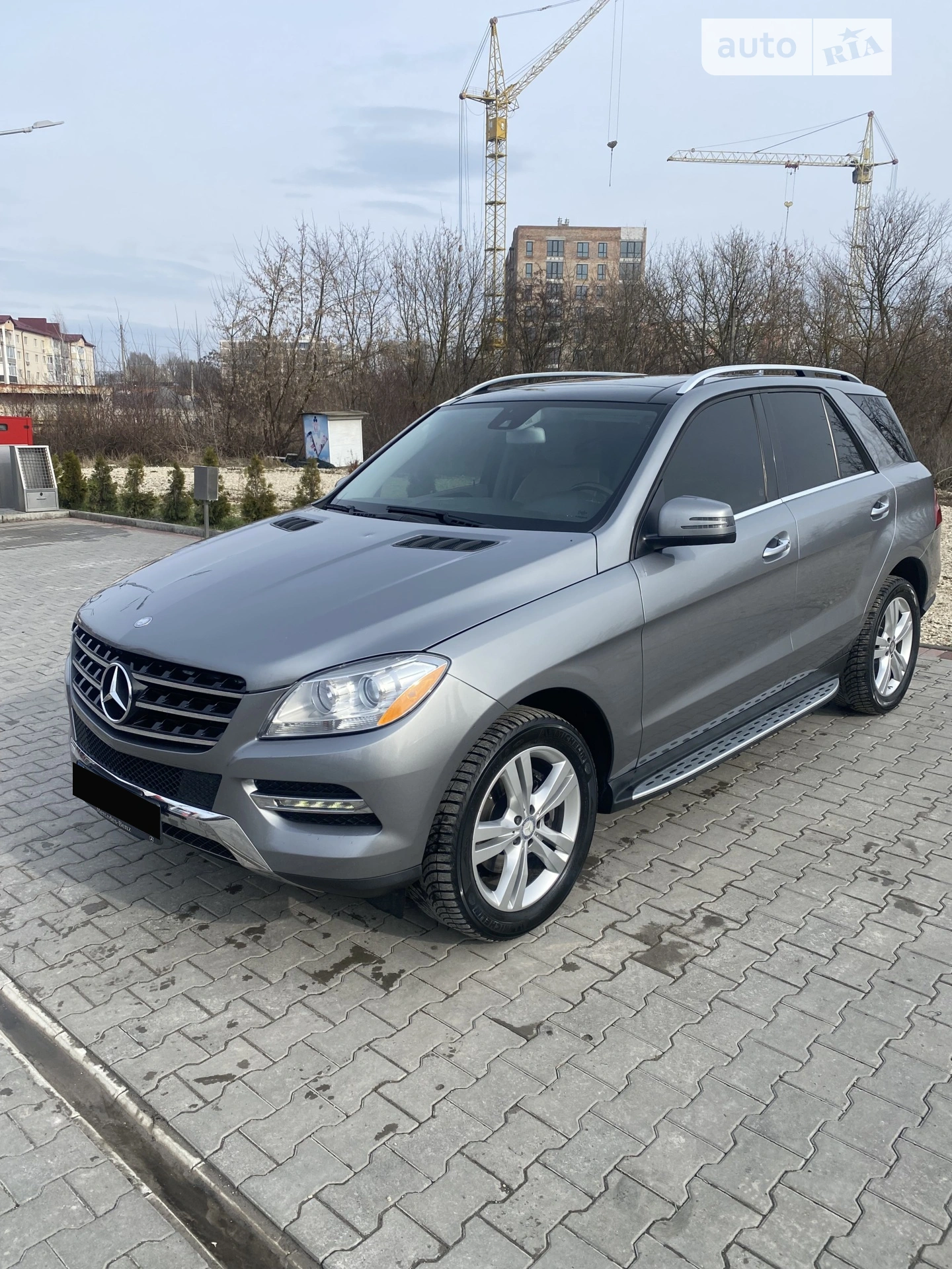 Mercedes-Benz M-Class, 2014