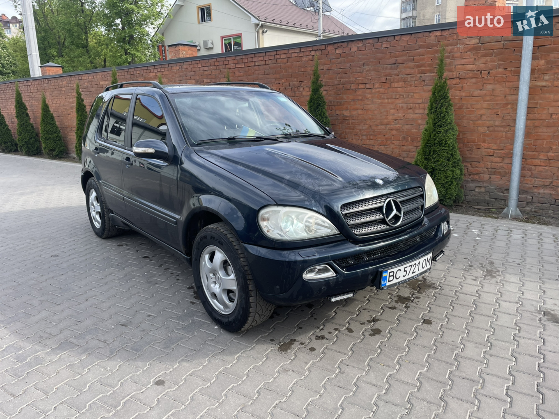 Mercedes-Benz M-Class, 2003