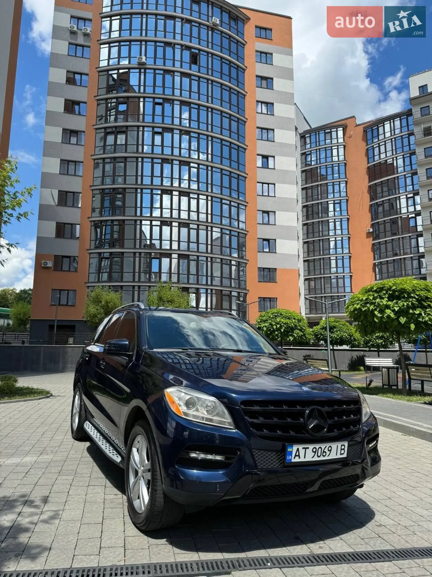 Mercedes-Benz M-Class, 2014