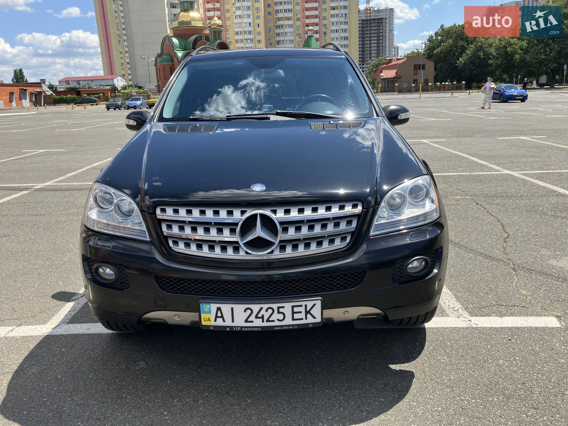 Mercedes-Benz M-Class, 2008