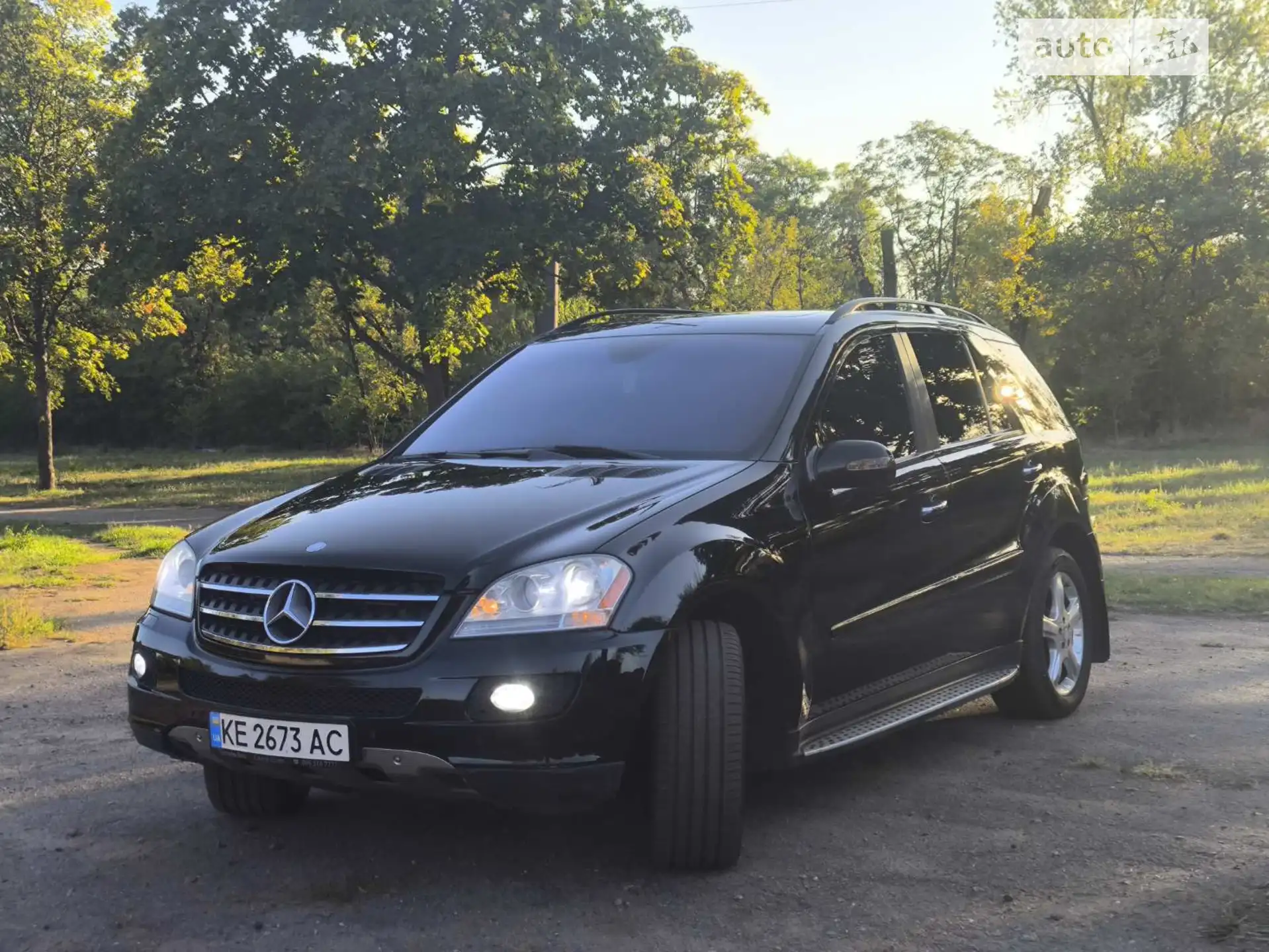 Mercedes-Benz M-Class, 2008