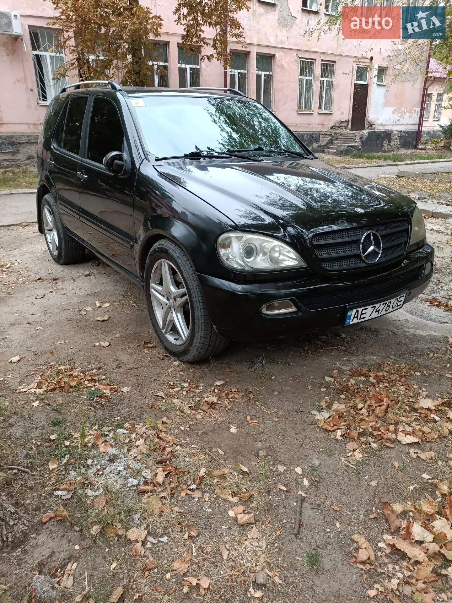 Mercedes-Benz M-Class, 2005