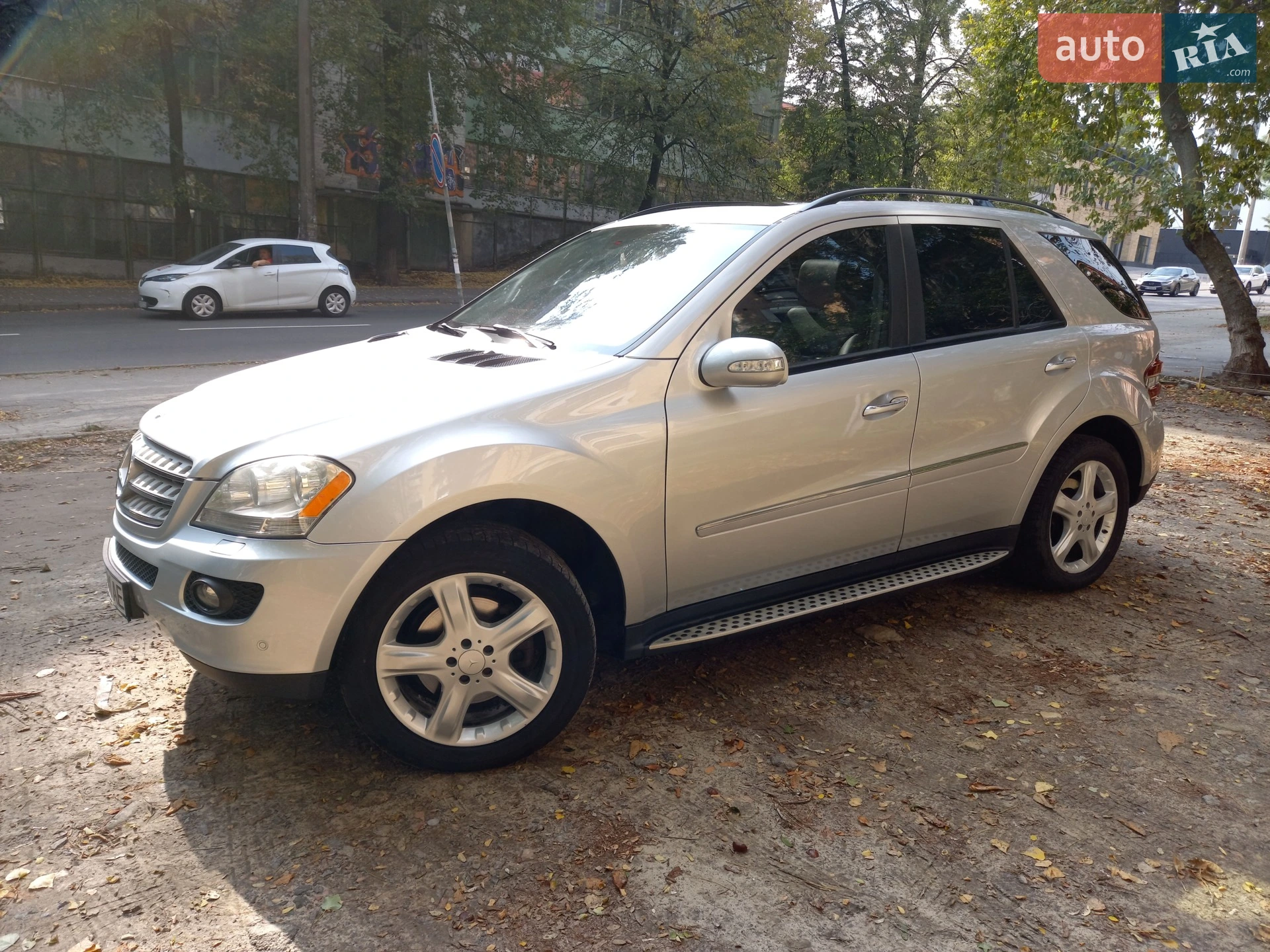 Mercedes-Benz M-Class, 2008