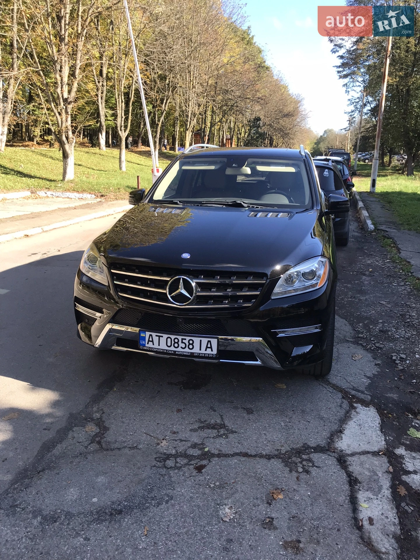Mercedes-Benz M-Class, 2013