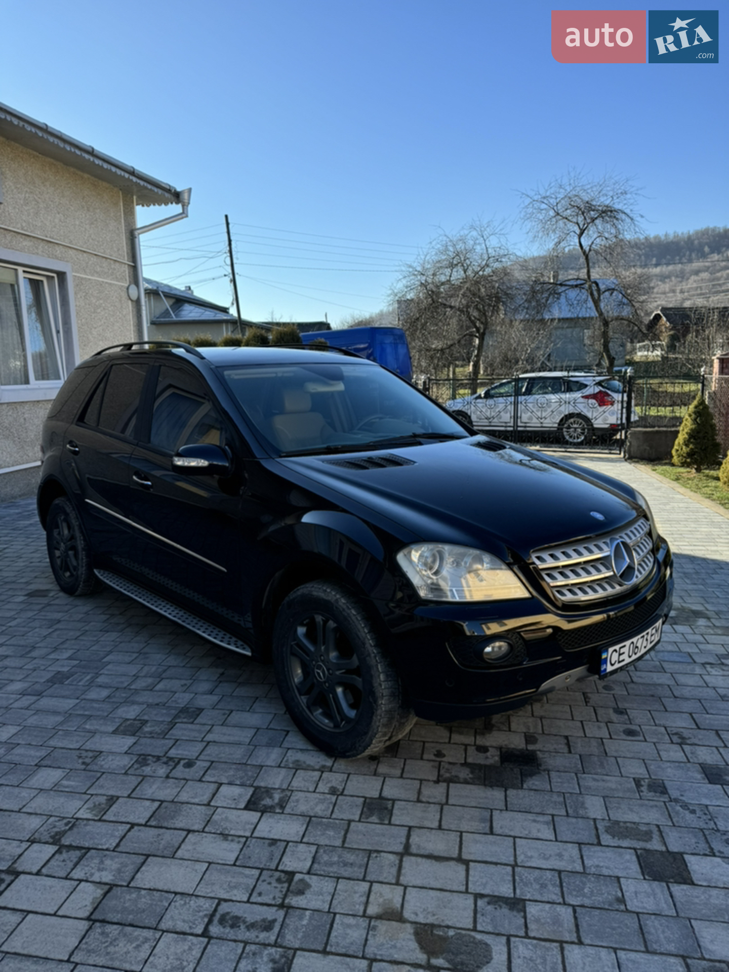 Mercedes-Benz M-Class, 2006