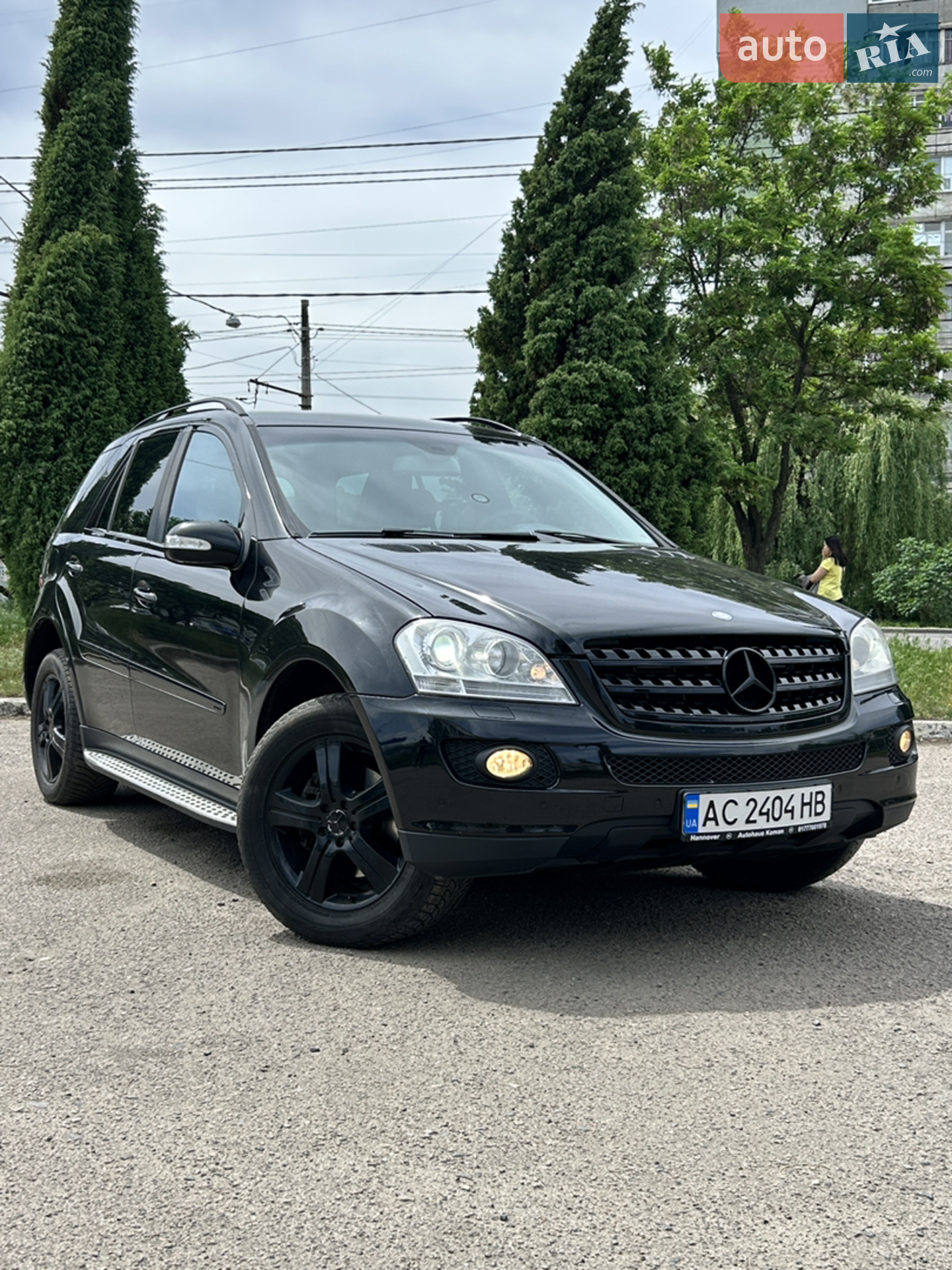 Mercedes-Benz M-Class, 2007