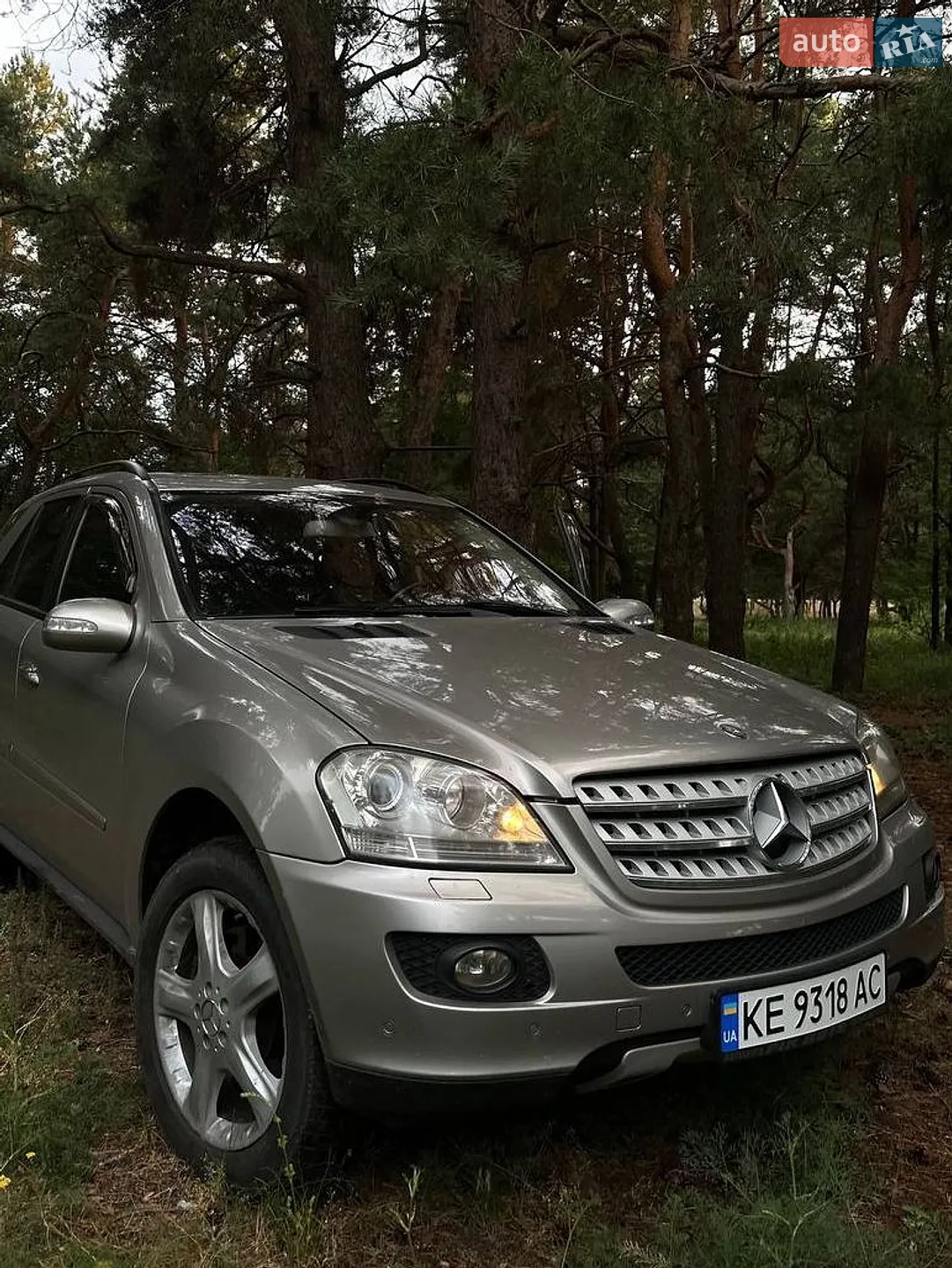 Mercedes-Benz M-Class, 2008