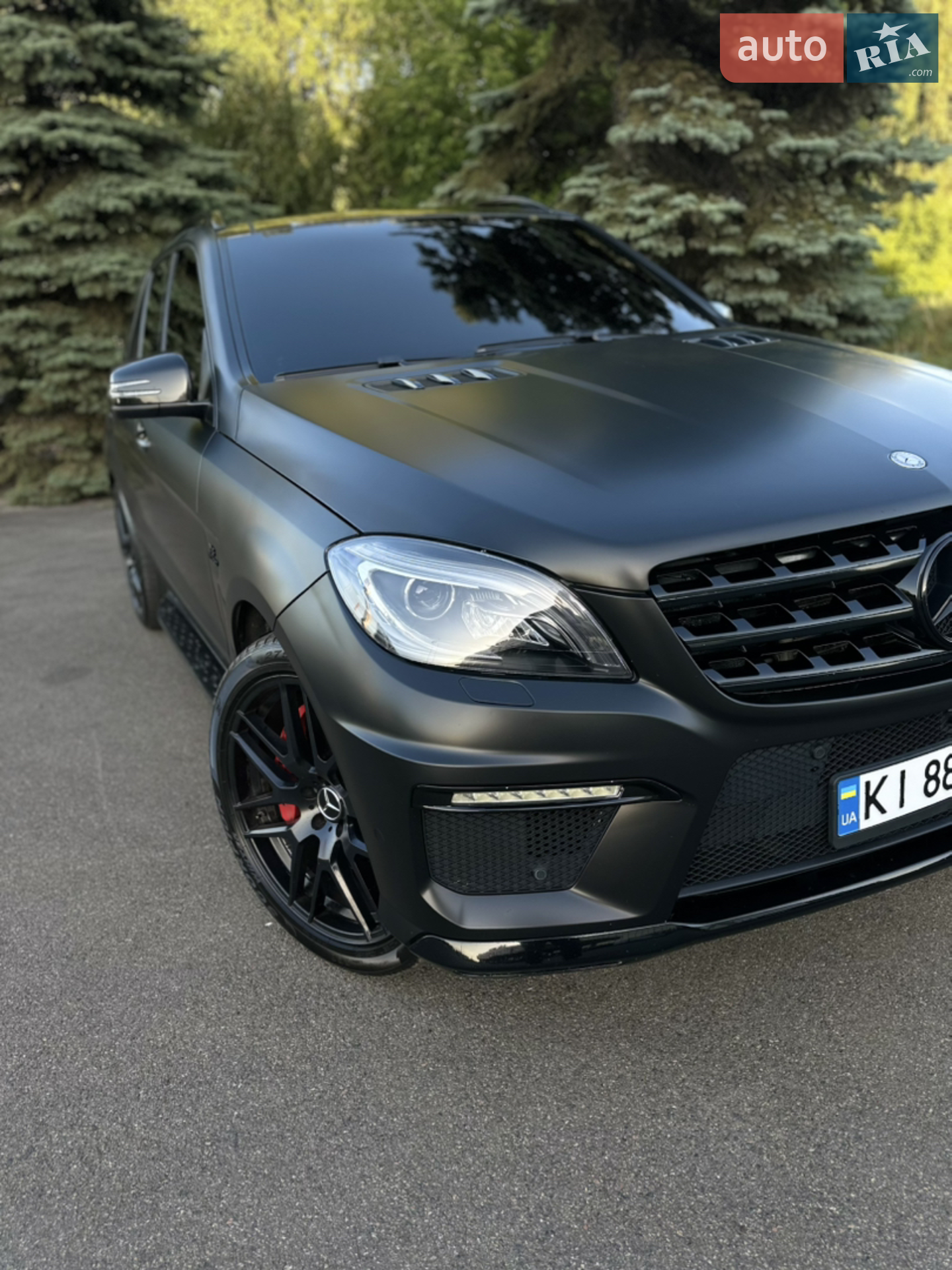 Mercedes-Benz M-Class, 2014