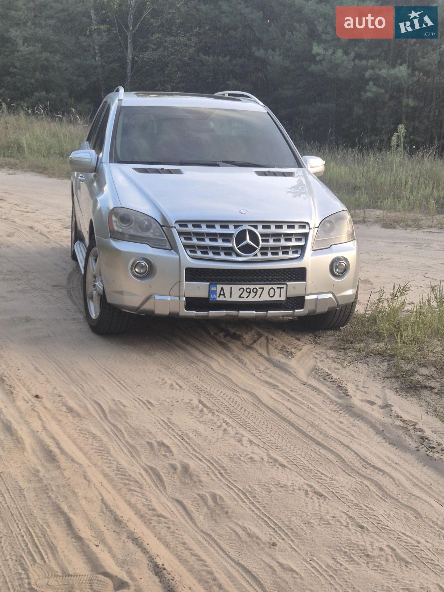 Mercedes-Benz M-Class, 2009
