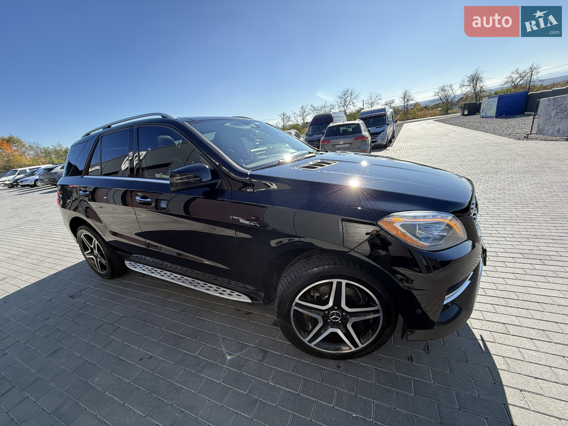 Mercedes-Benz M-Class, 2013