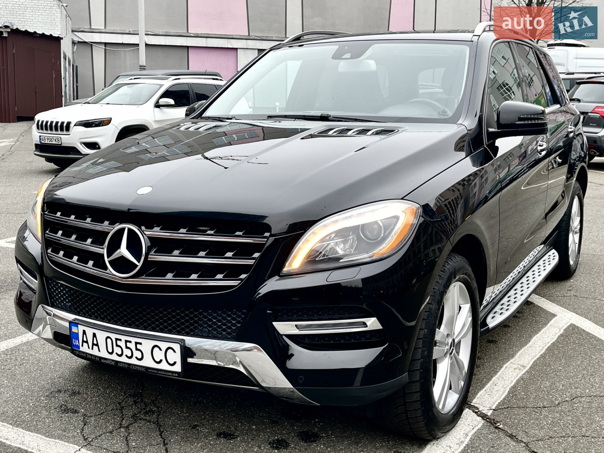 Mercedes-Benz M-Class, 2013