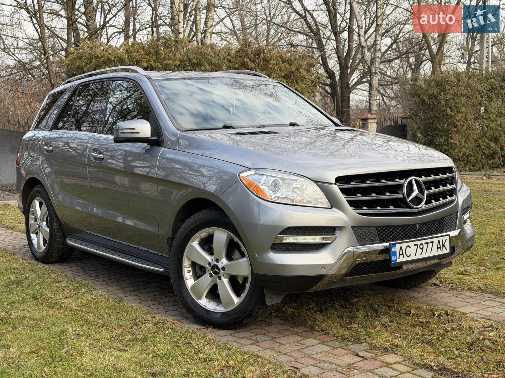 Mercedes-Benz M-Class, 2015