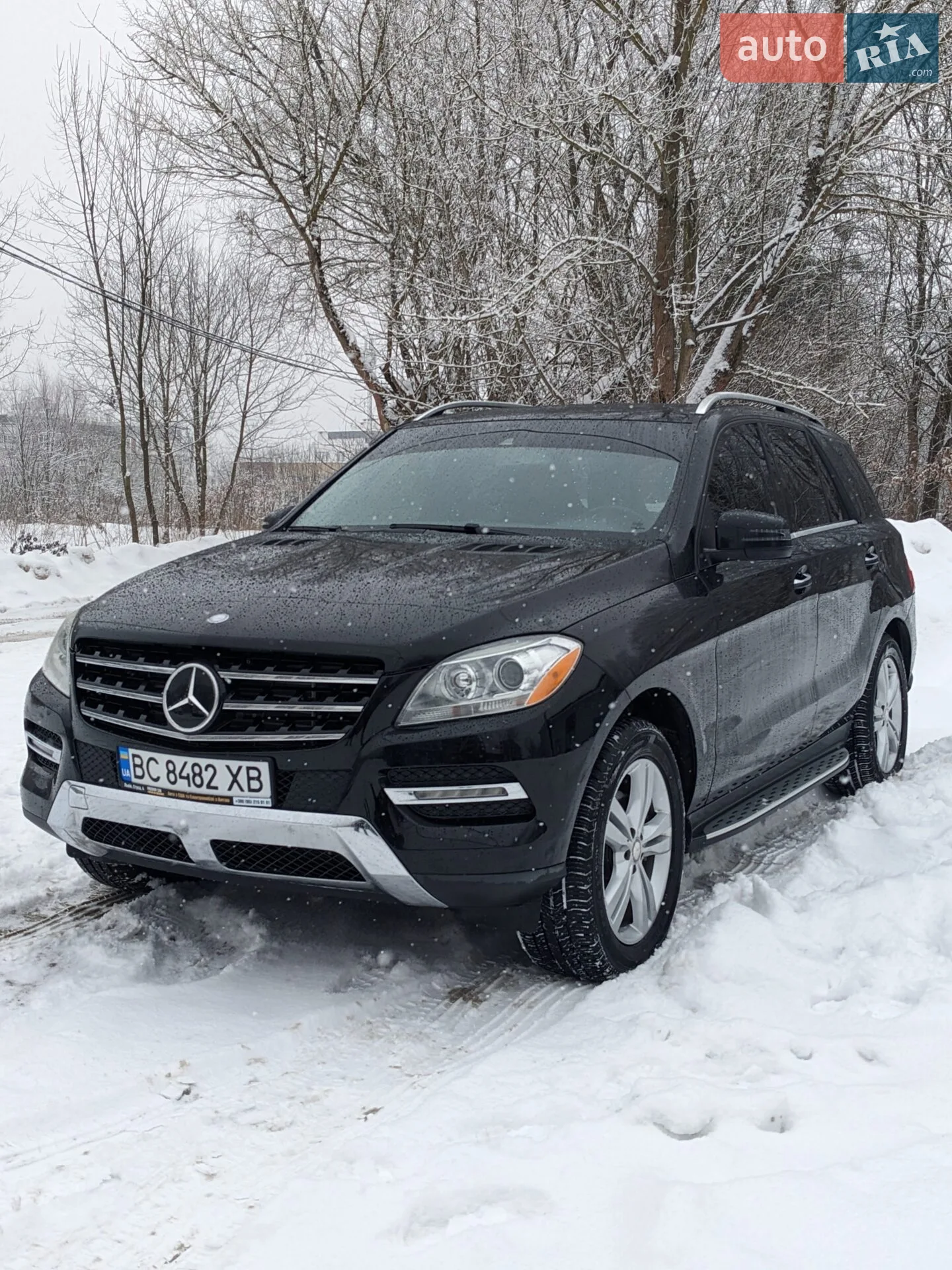 Mercedes-Benz M-Class, 2014
