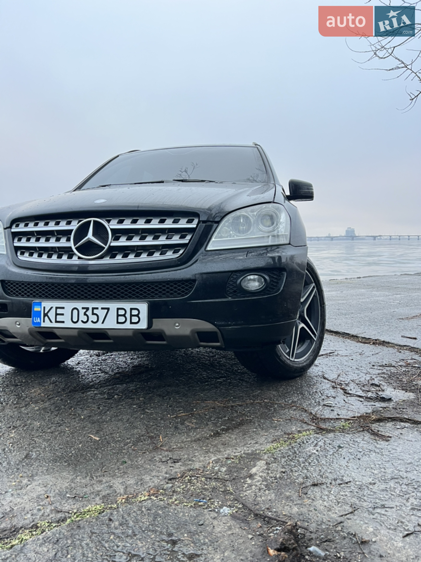 Mercedes-Benz M-Class, 2008