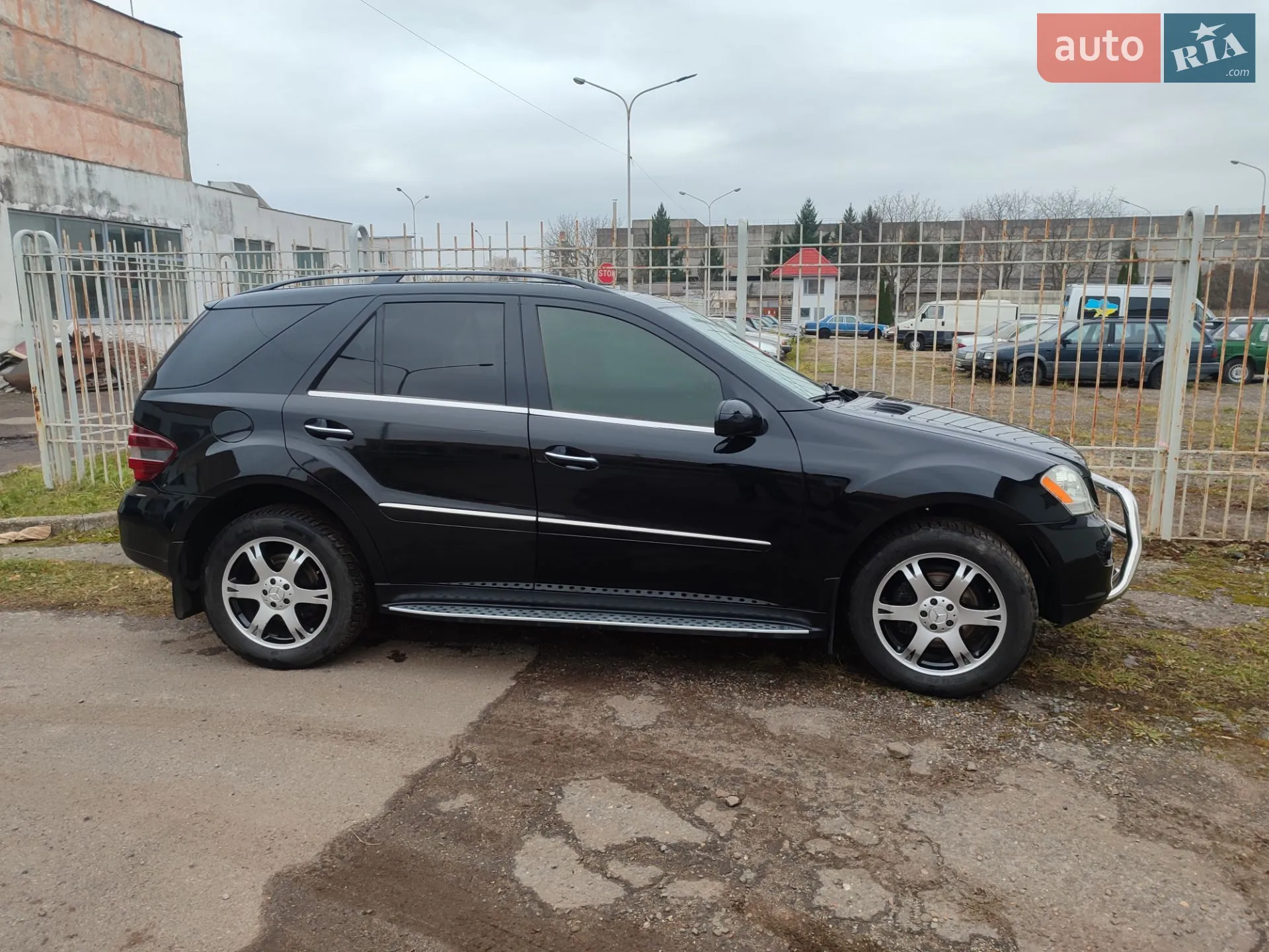 Mercedes-Benz M-Class, 2007