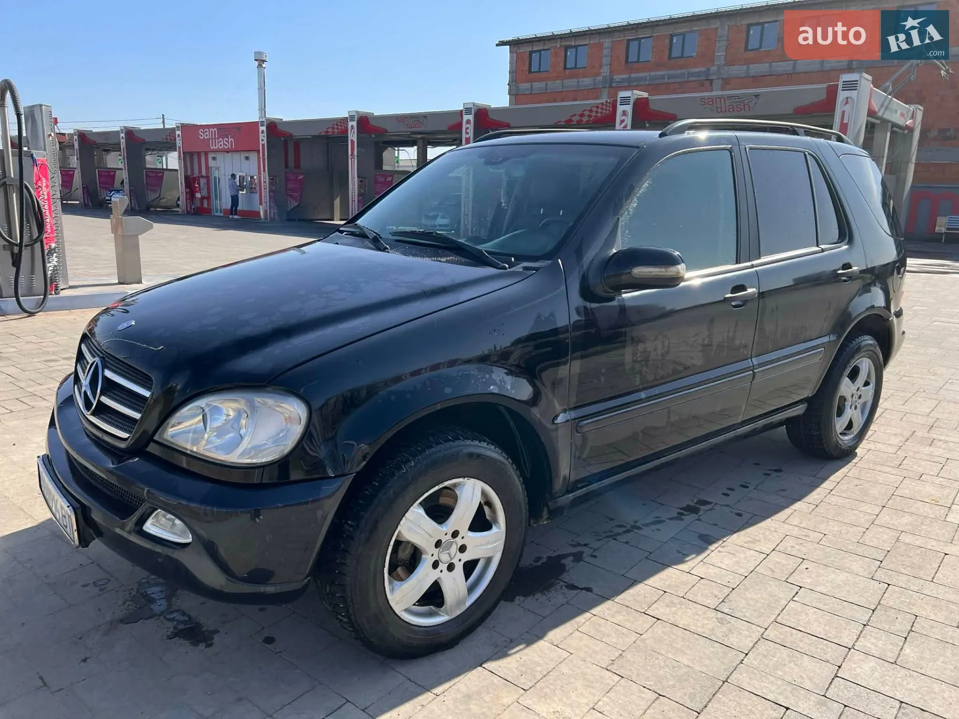 Mercedes-Benz M-Class, 2003