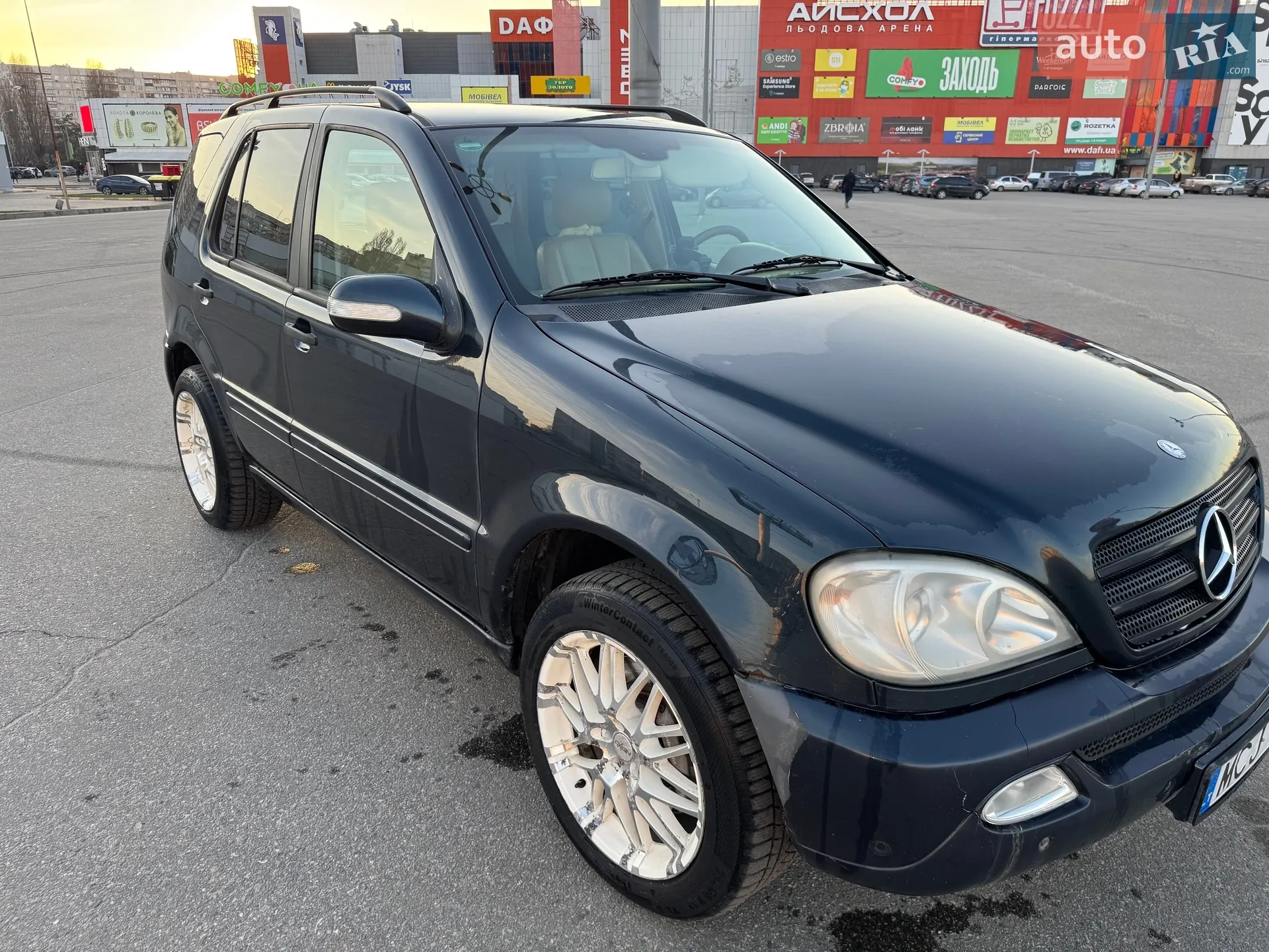 Mercedes-Benz M-Class, 2005