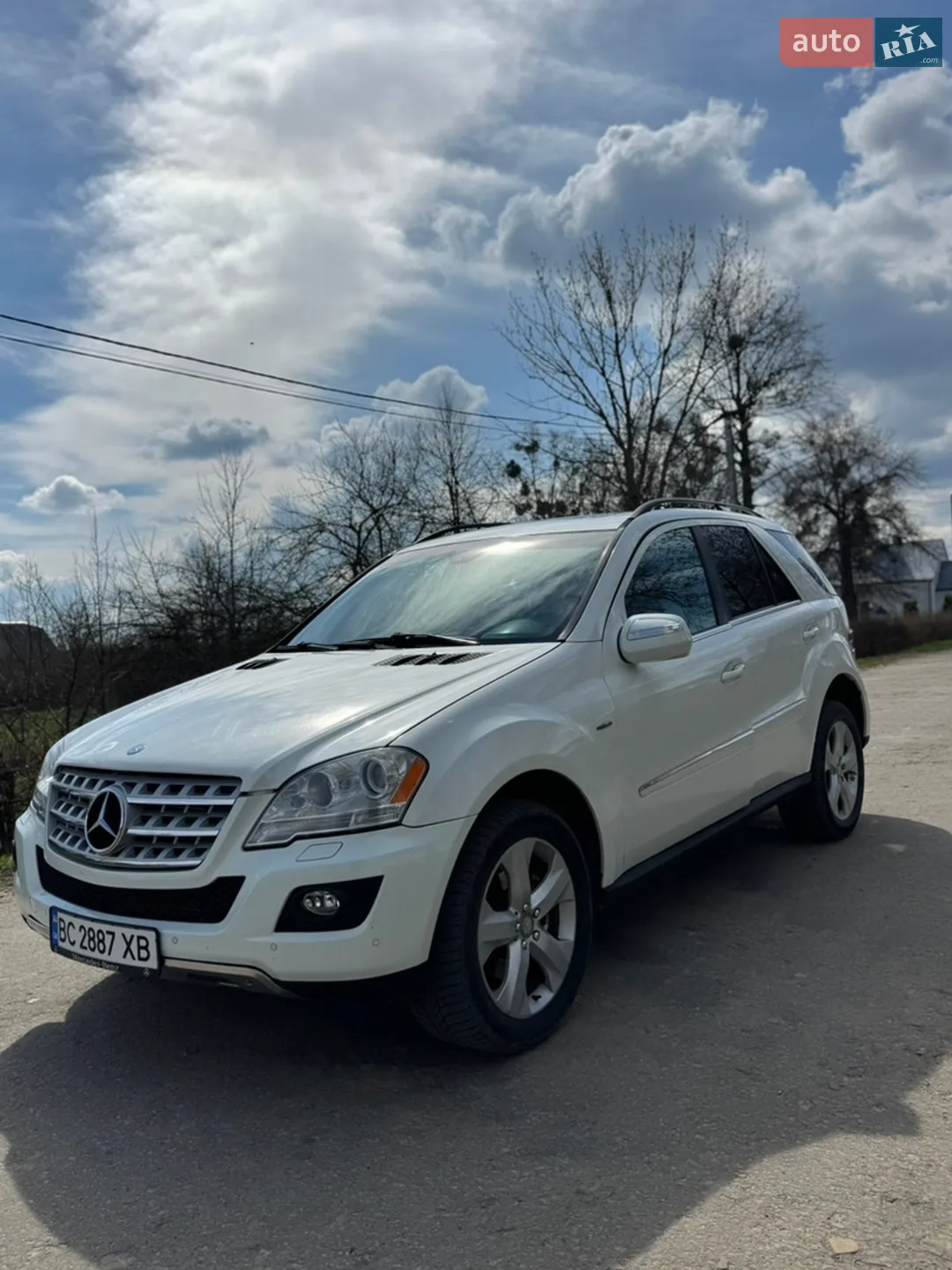 Mercedes-Benz M-Class, 2009