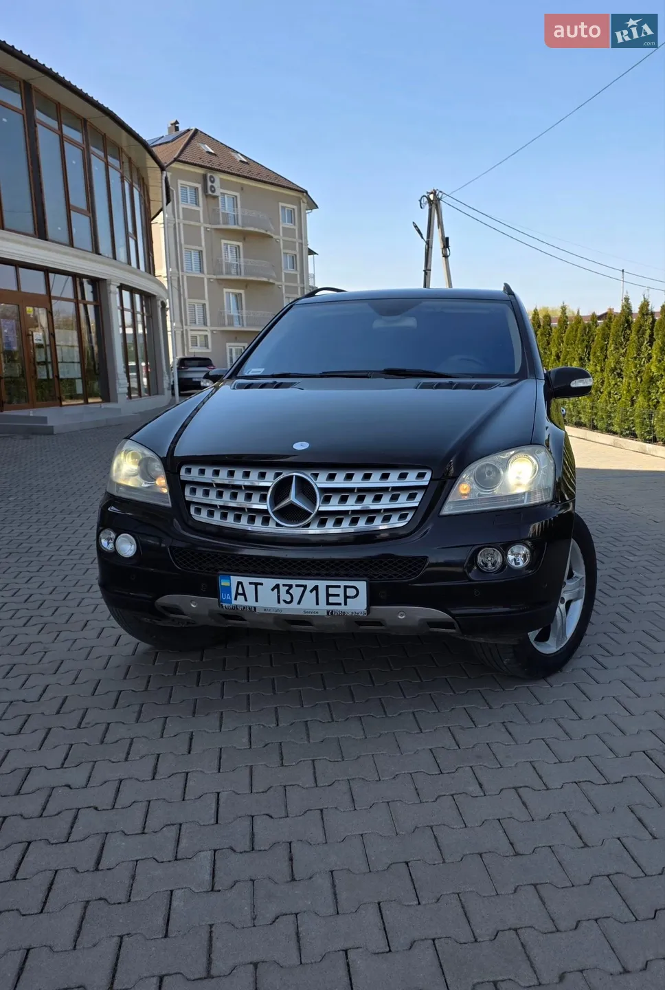Mercedes-Benz M-Class, 2005