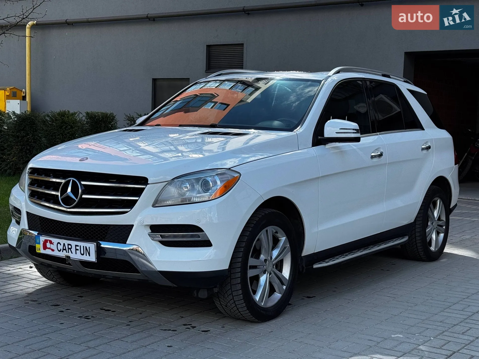 Mercedes-Benz M-Class, 2014