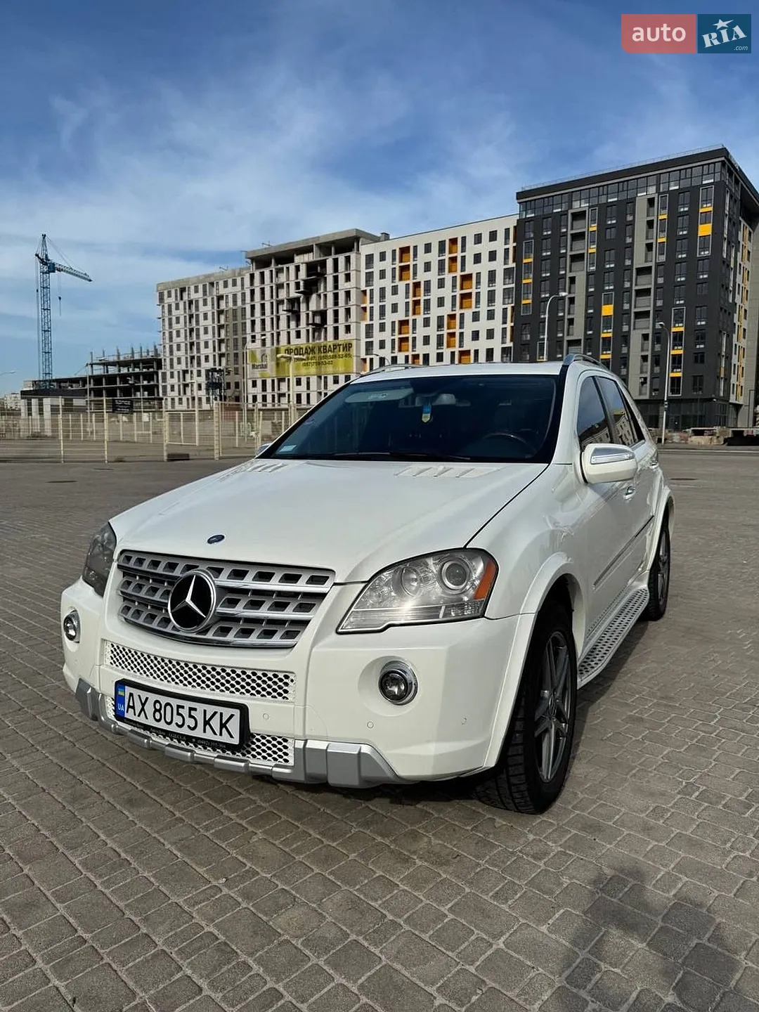 Mercedes-Benz M-Class, 2008