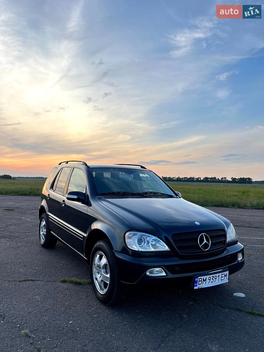 Mercedes-Benz M-Class, 2002