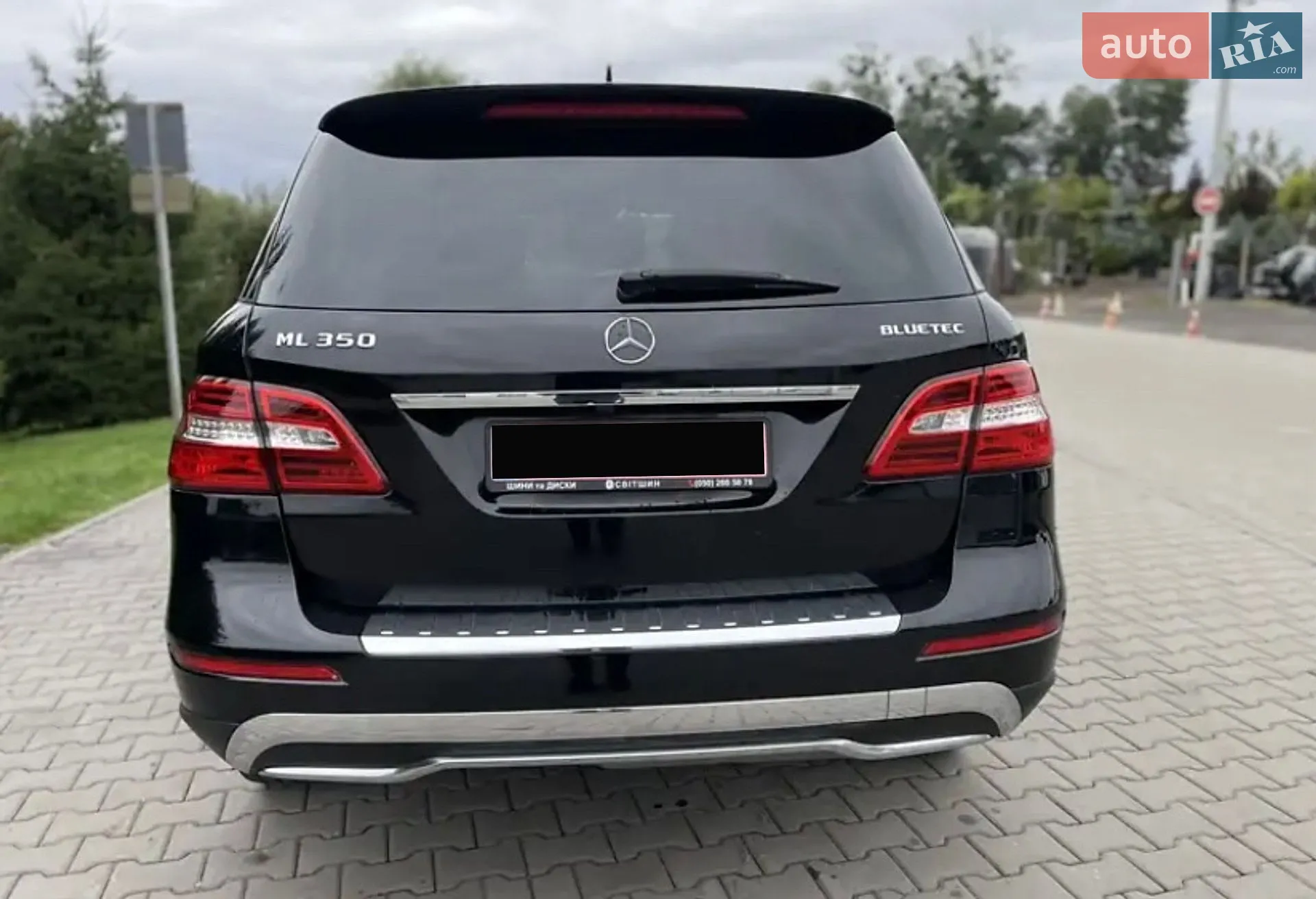 Mercedes-Benz M-Class, 2013