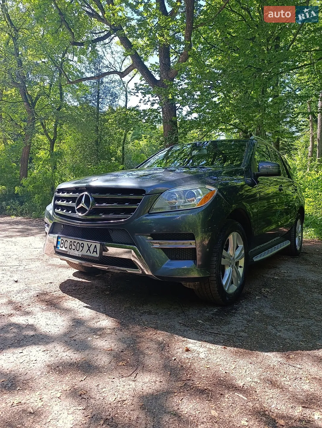 Mercedes-Benz M-Class, 2011