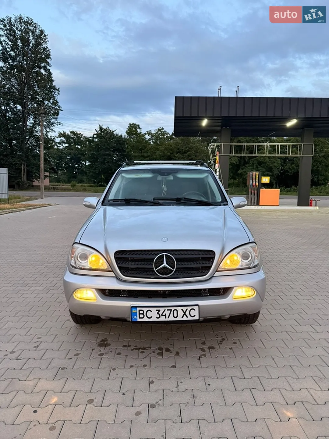 Mercedes-Benz M-Class, 2003