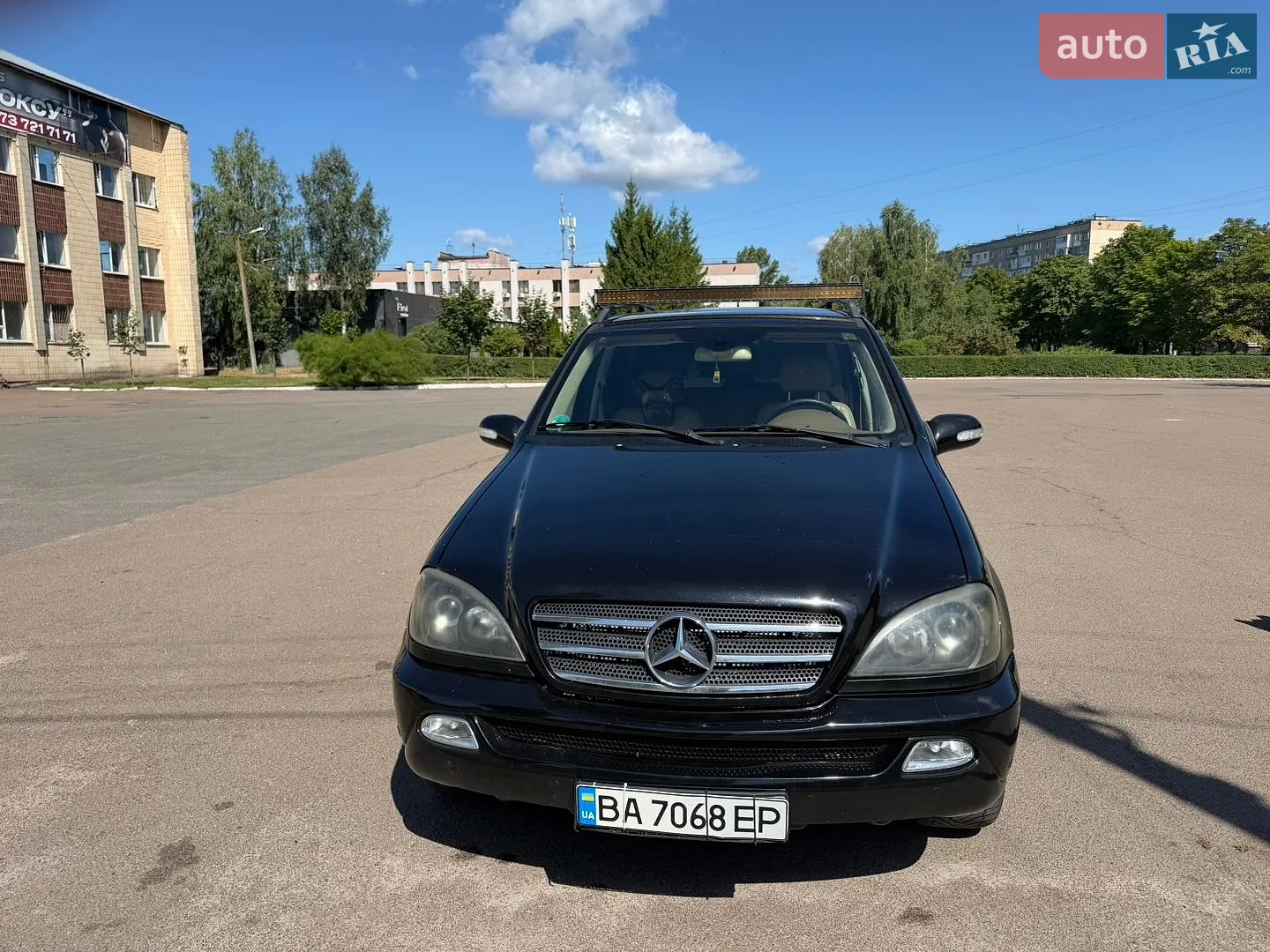 Mercedes-Benz M-Class, 2002
