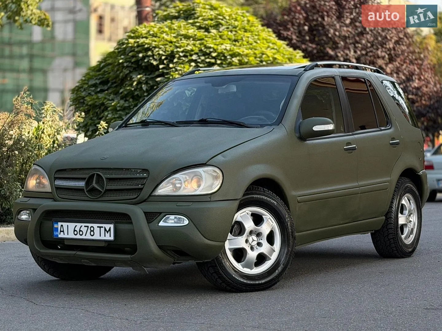 Mercedes-Benz M-Class 2005 — 1