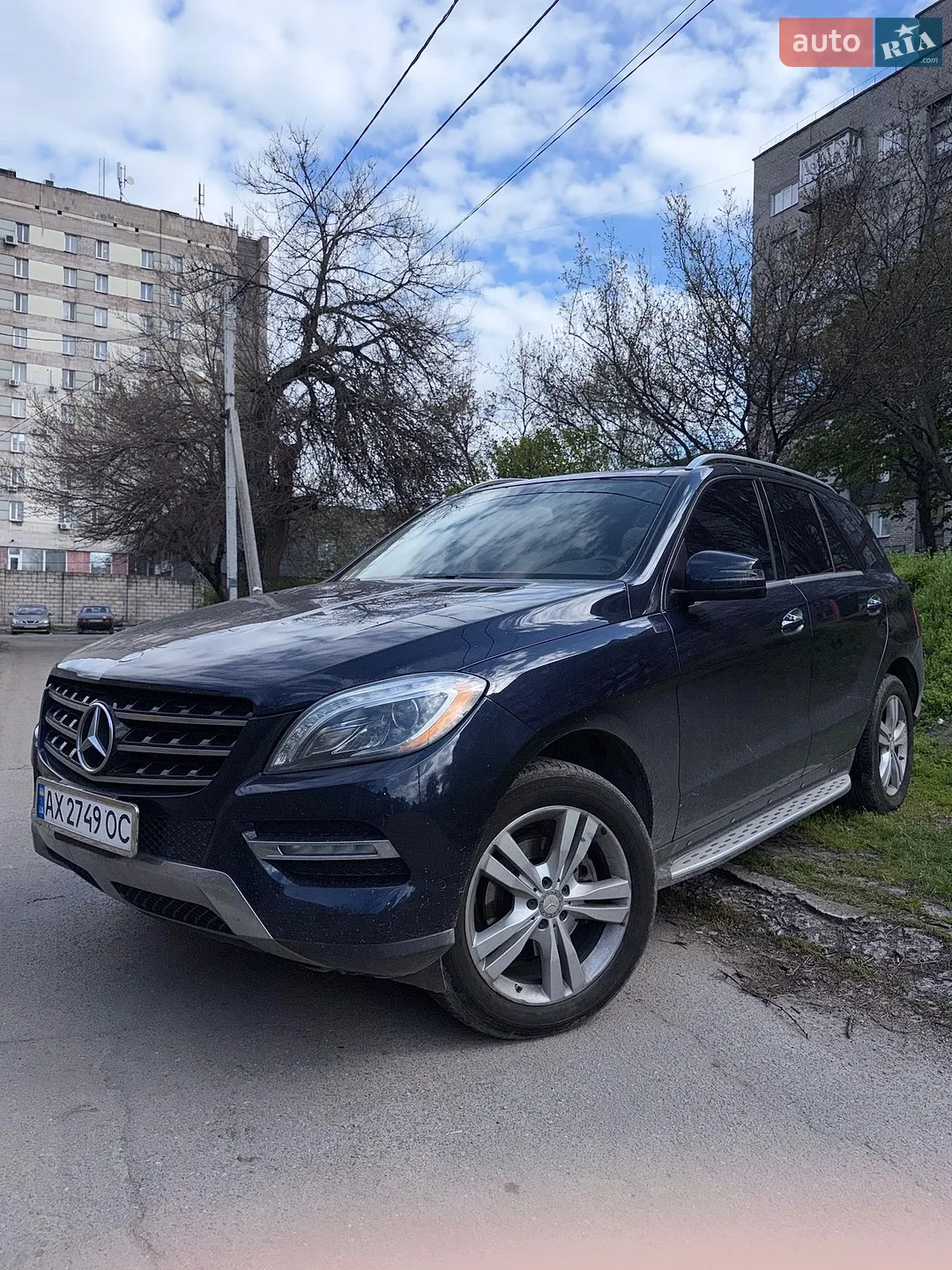 Mercedes-Benz M-Class, 2014