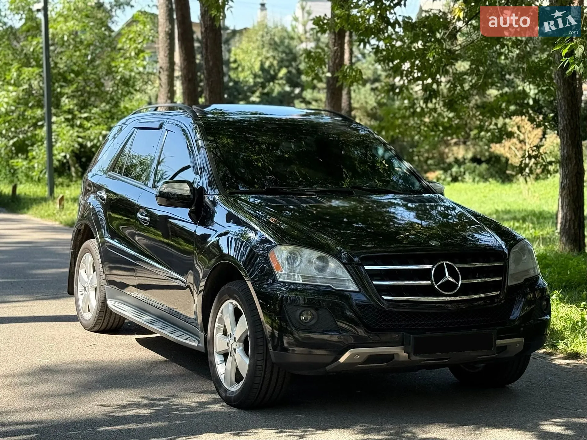 Mercedes-Benz M-Class, 2009