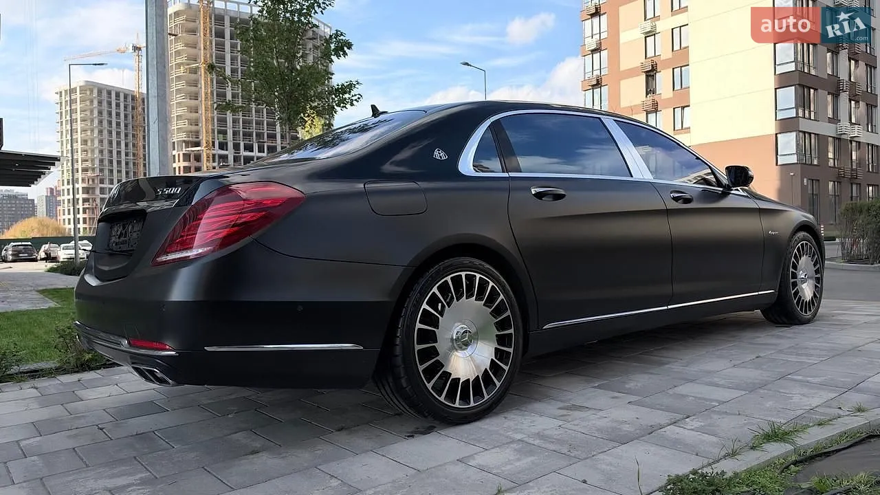 Mercedes-Benz Maybach, 2017