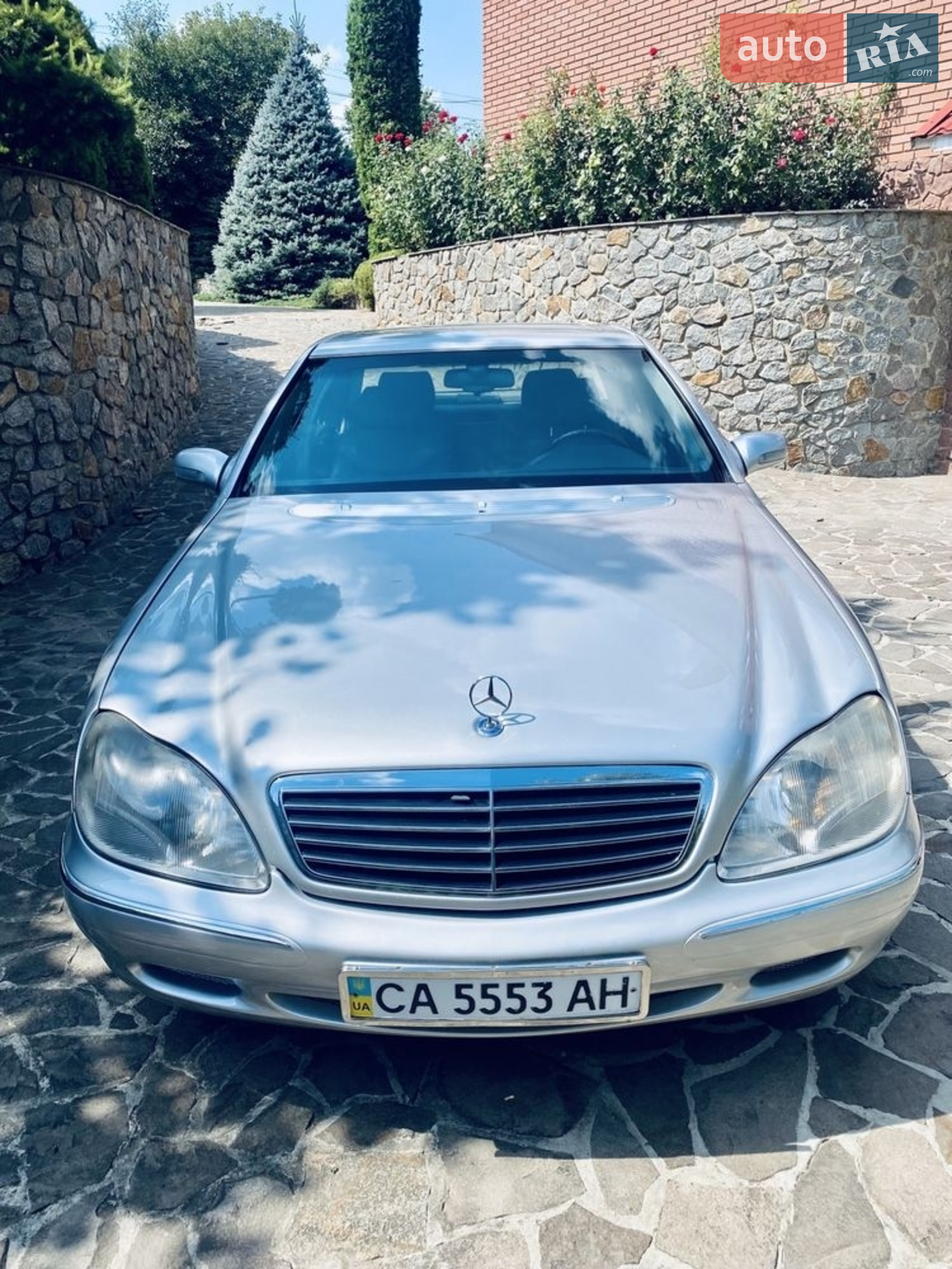 Mercedes-Benz S-Class, 1997