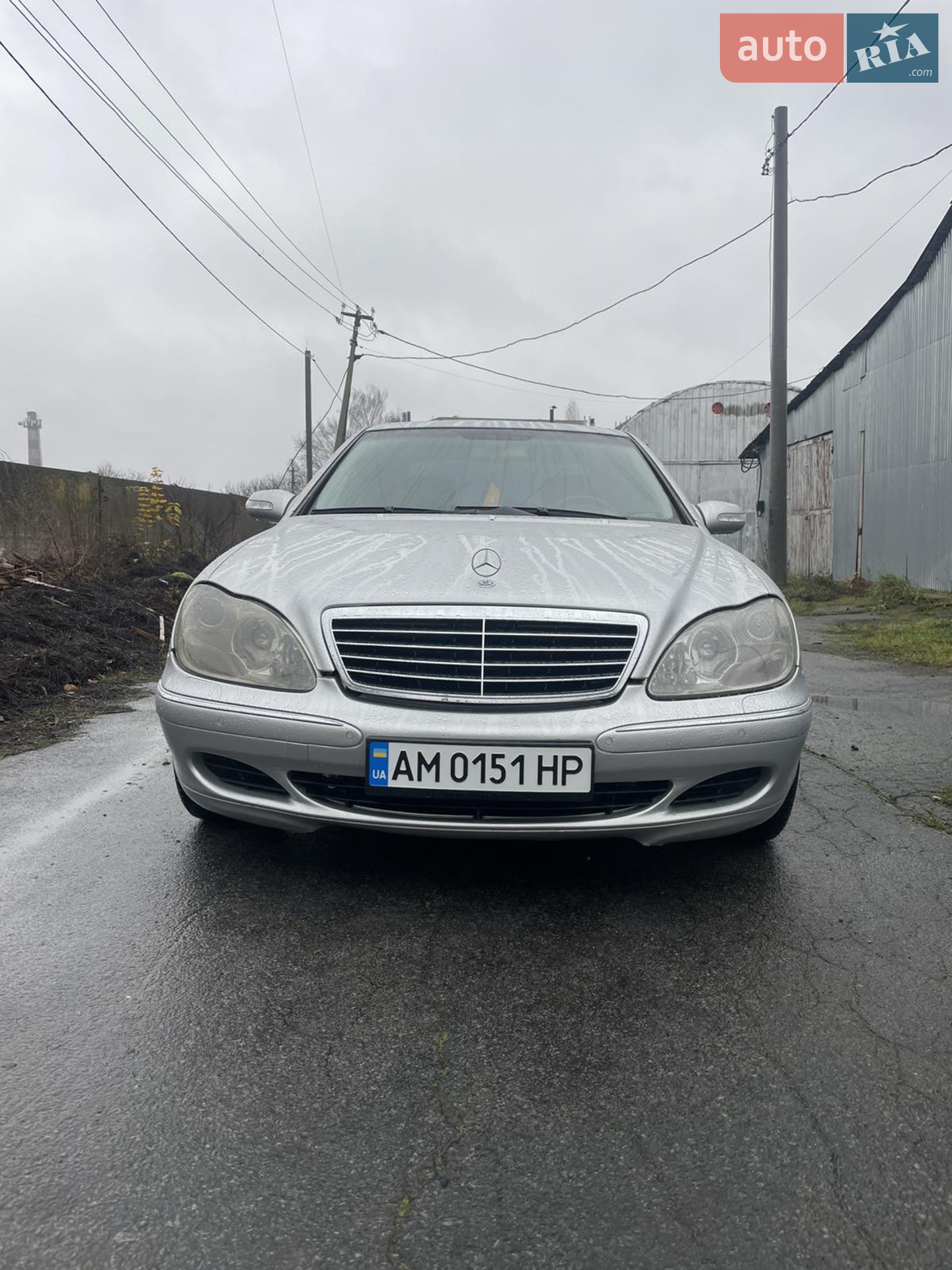 Mercedes-Benz S-Class, 2003