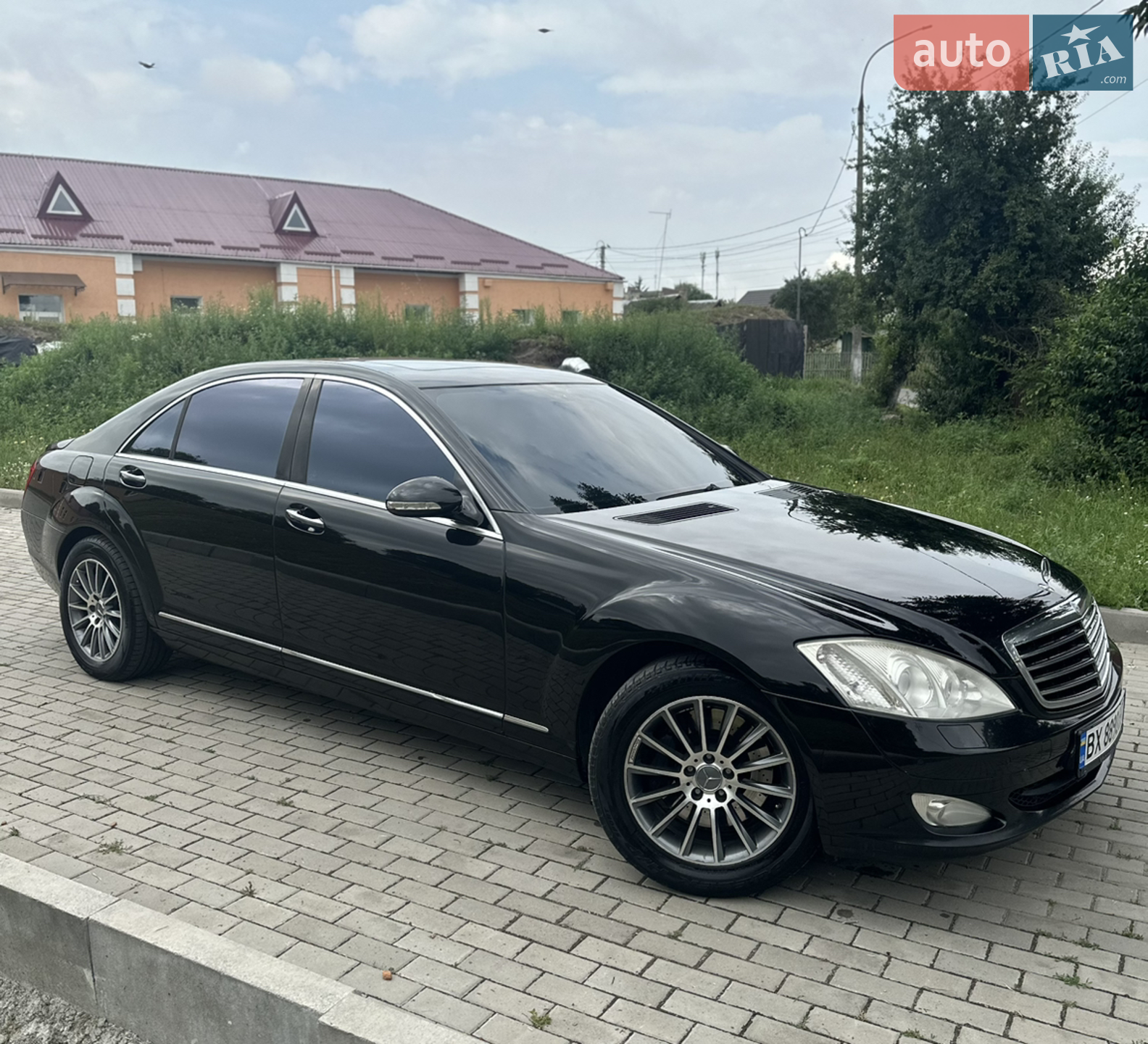 Mercedes-Benz S-Class, 2006