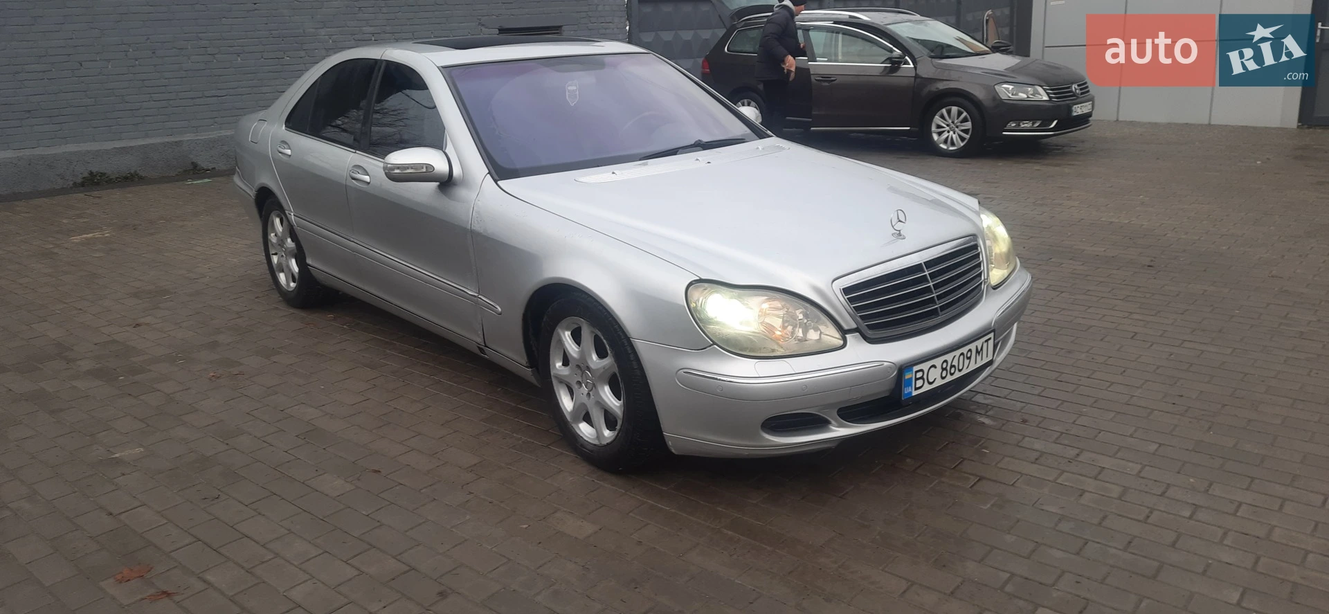 Mercedes-Benz S-Class, 2003
