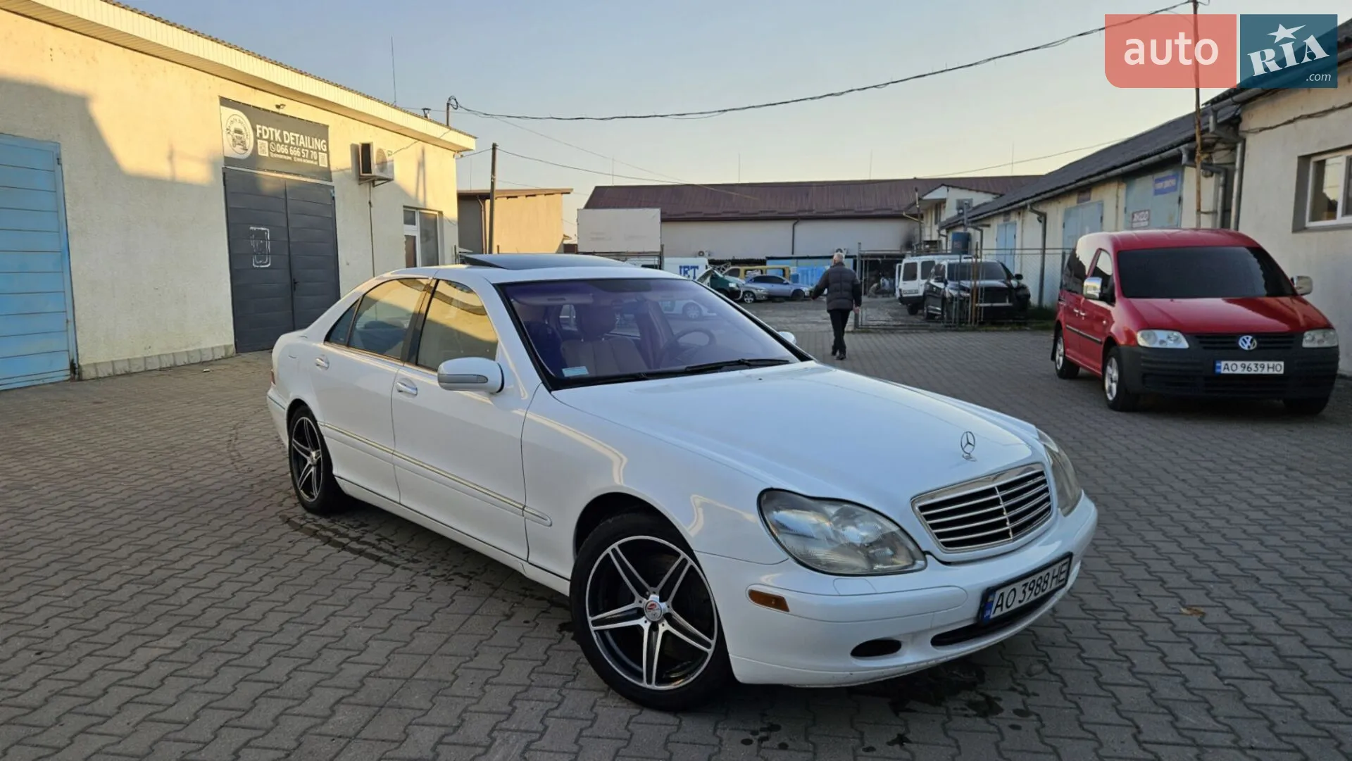 Mercedes-Benz S-Class, 2000