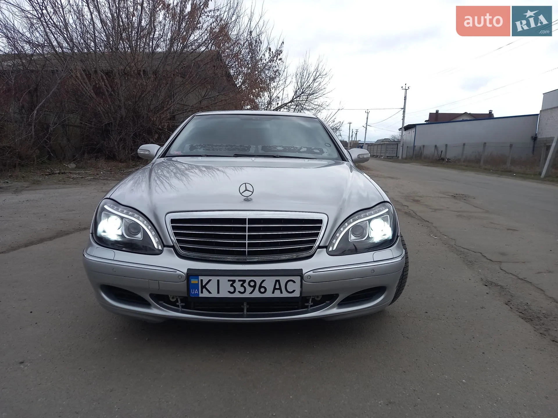 Mercedes-Benz S-Class, 2004