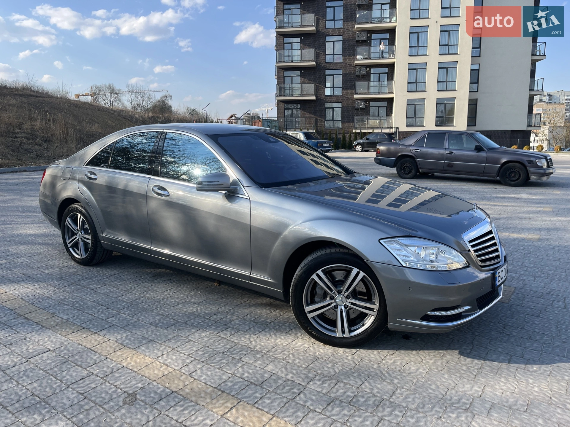 Mercedes-Benz S-Class, 2009