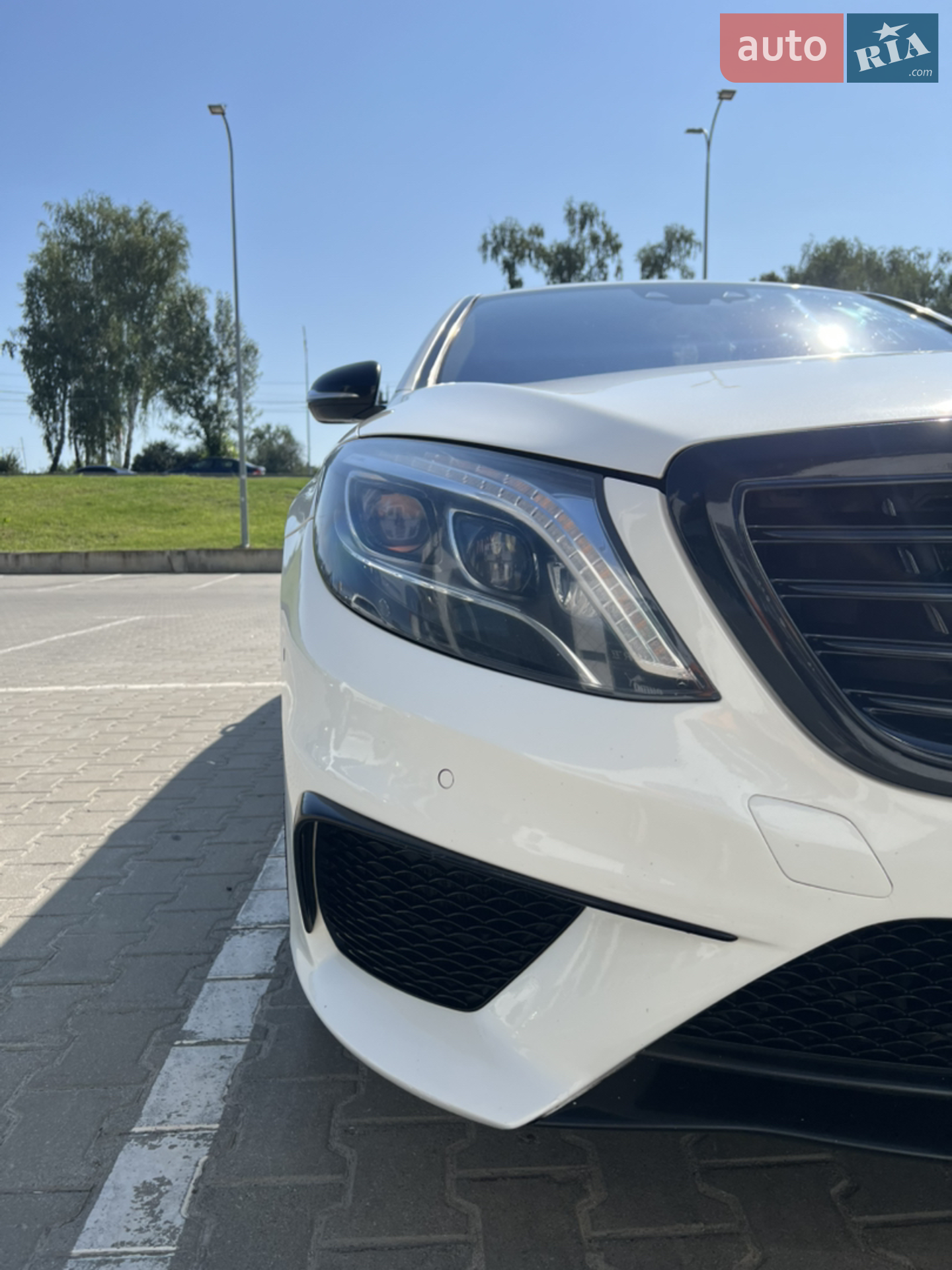 Mercedes-Benz S-Class, 2014