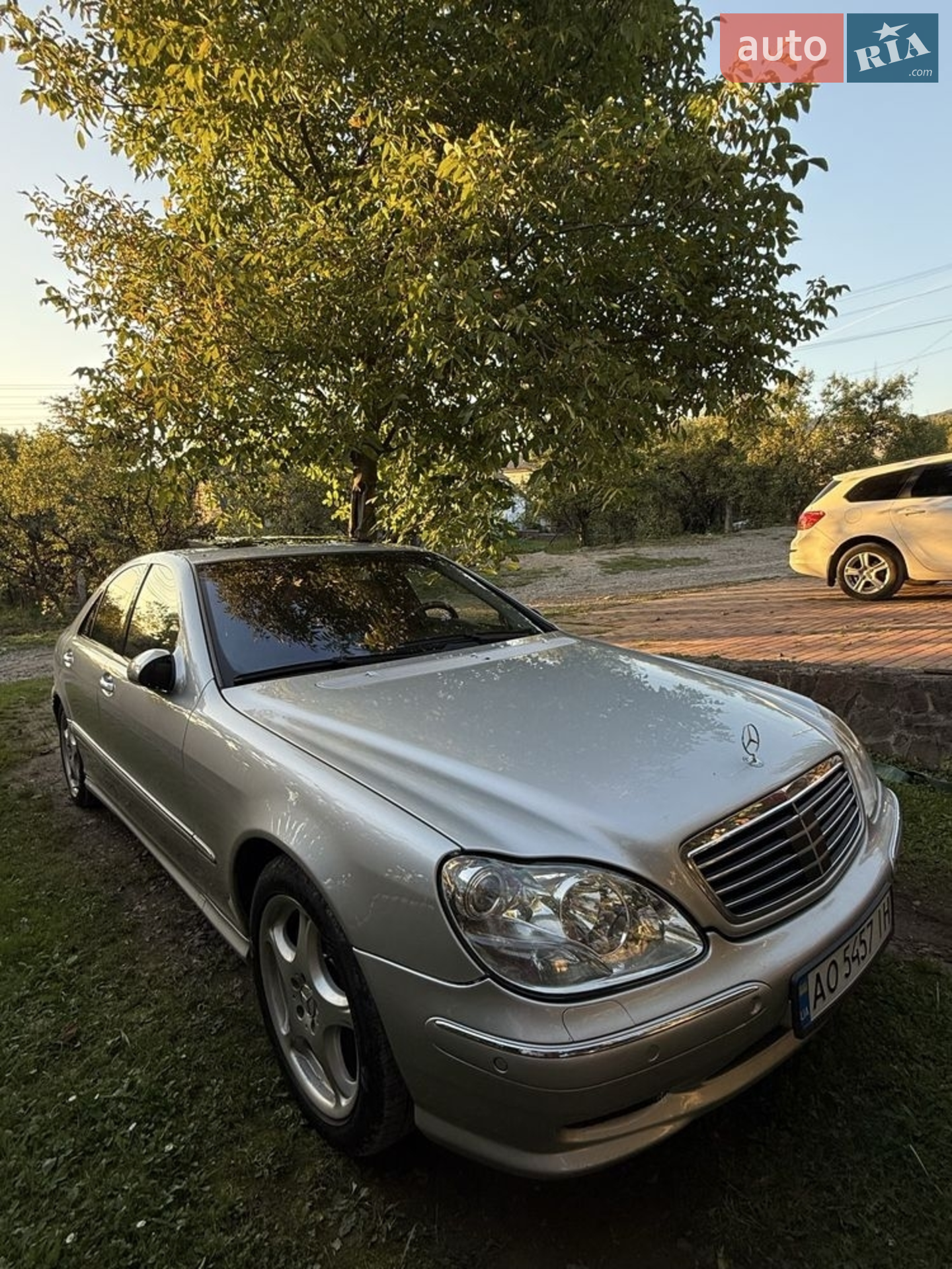 Mercedes-Benz S-Class, 2001