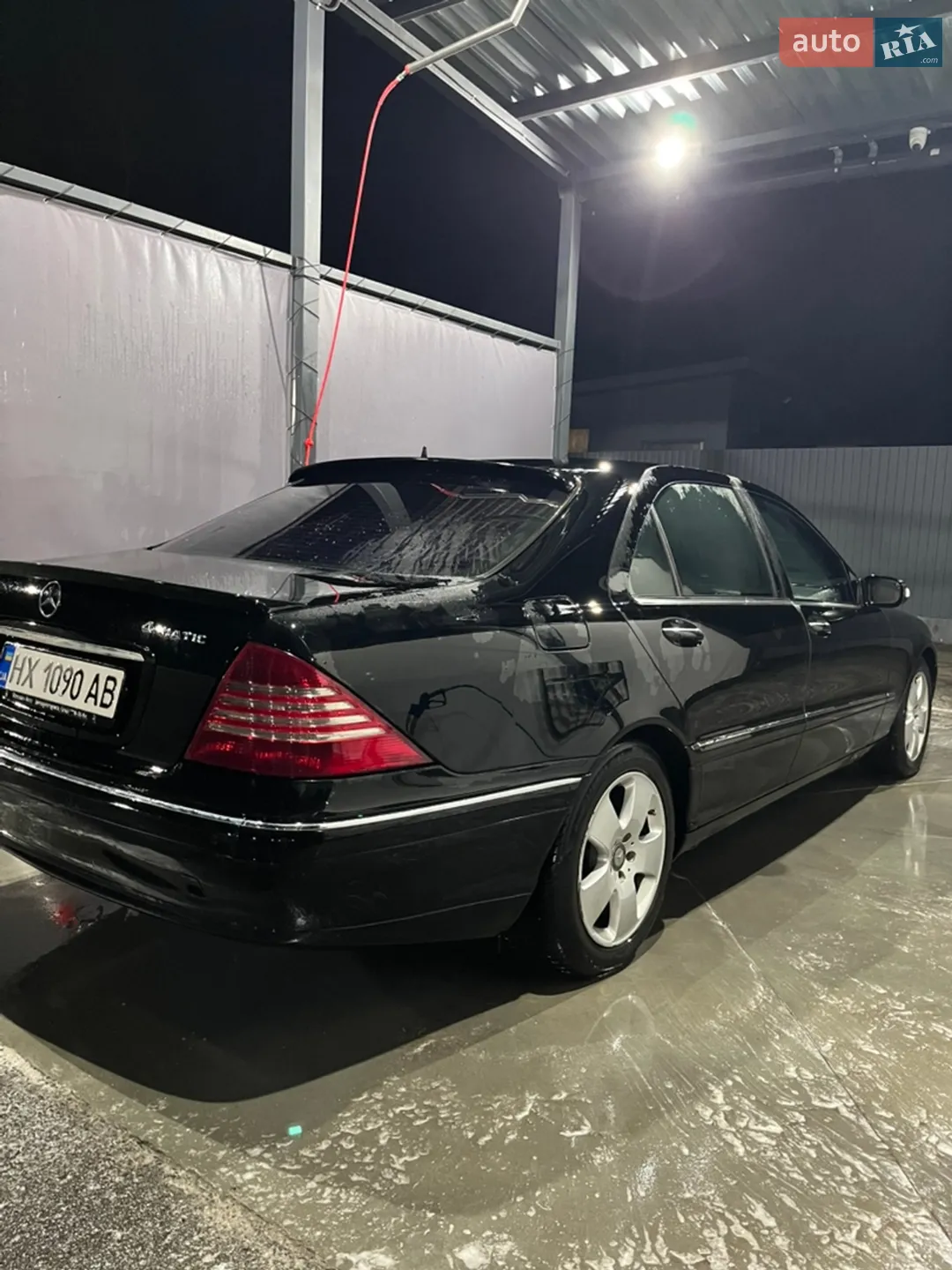 Mercedes-Benz S-Class, 2003